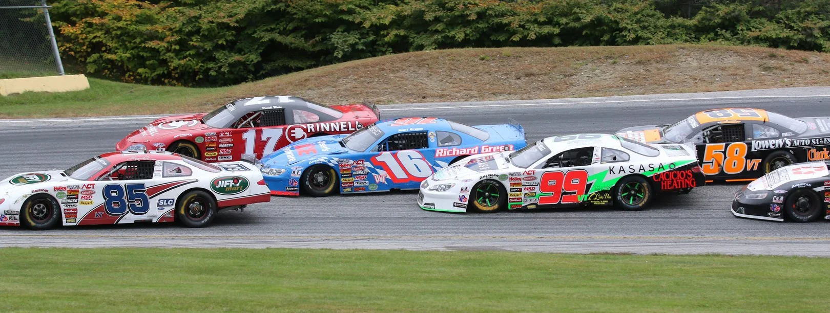 Vermont Milk Bowl Full of Prestige for Drivers