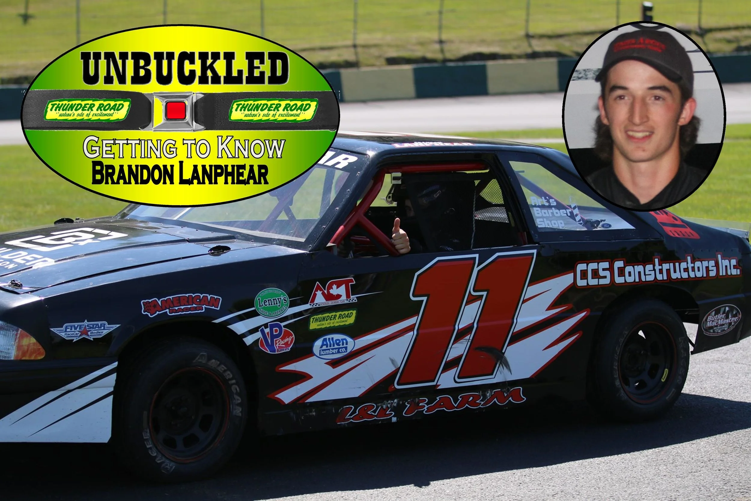Unbuckled: Getting to Know Brandon Lanphear