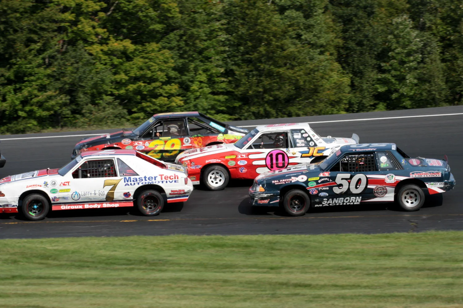 Allen Lumber Re-Ups with Thunder Road Street Stock Division