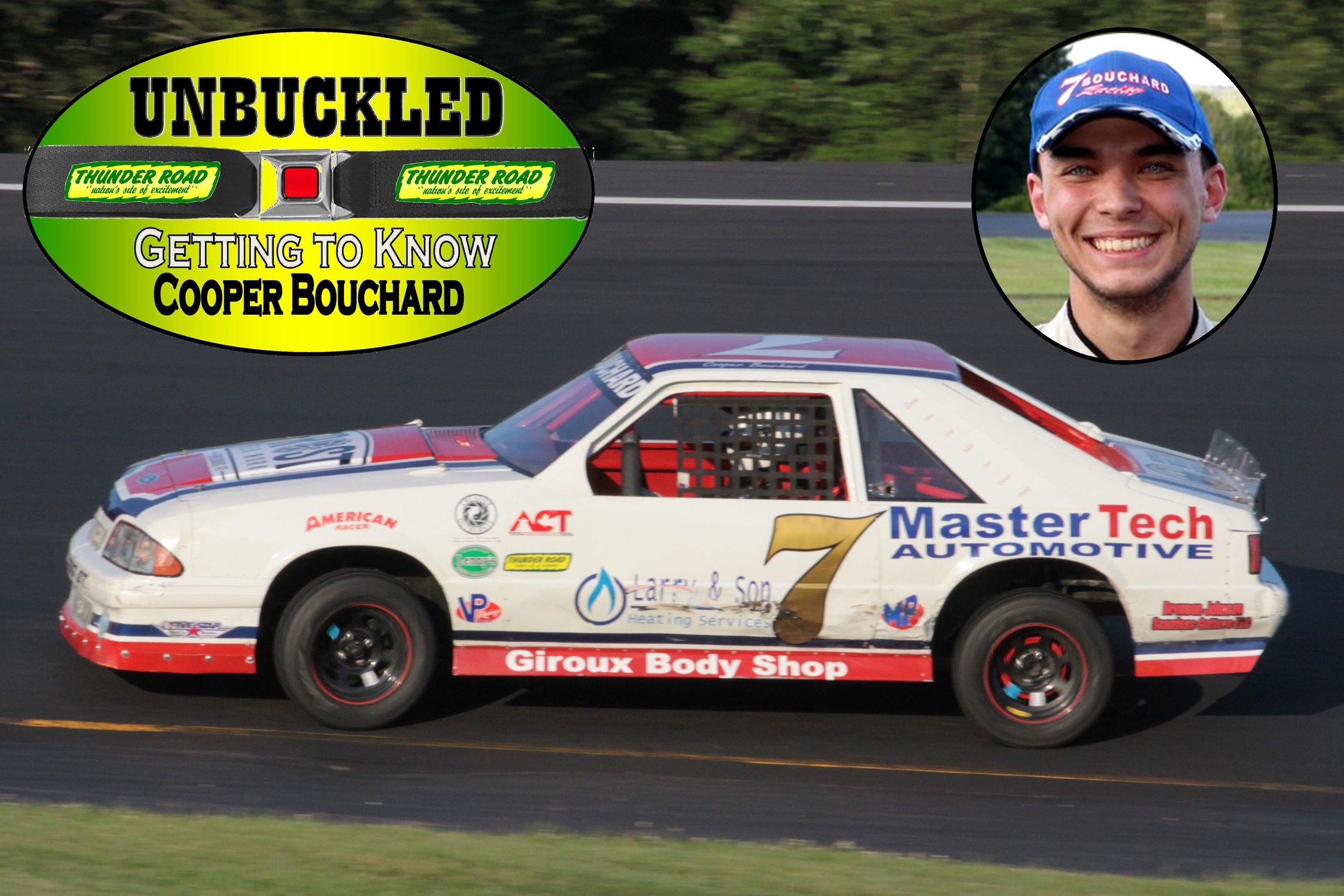 Unbuckled: Getting to Know Cooper Bouchard