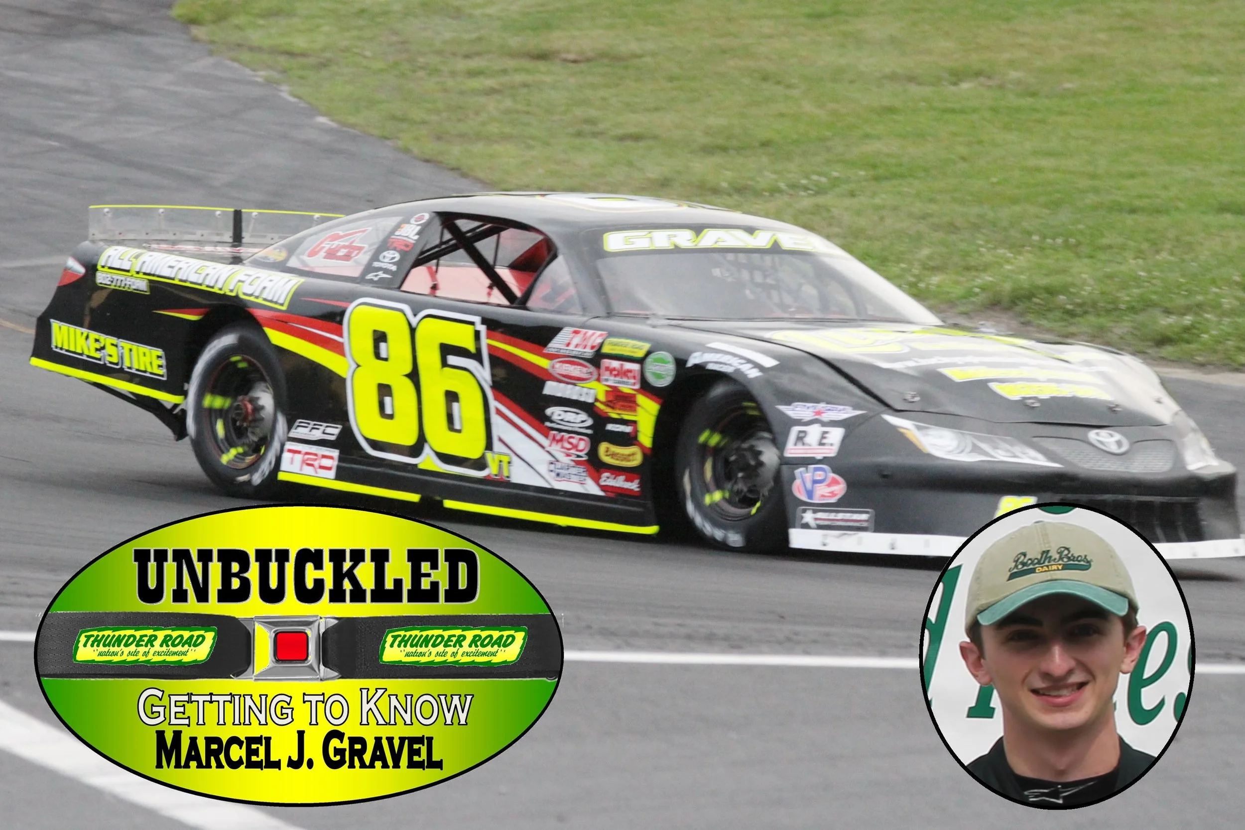 Unbuckled: Getting to Know Marcel J. Gravel