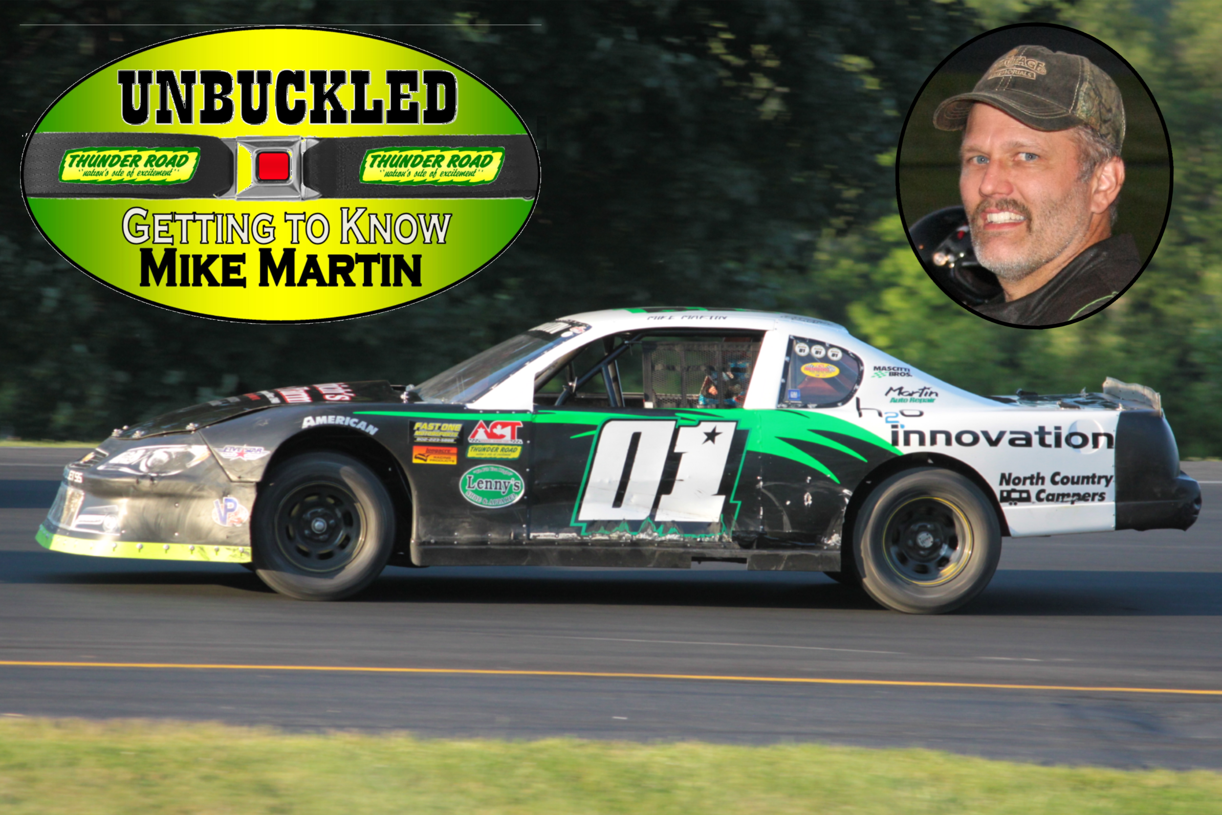 Unbuckled: Getting to Know Mike Martin
