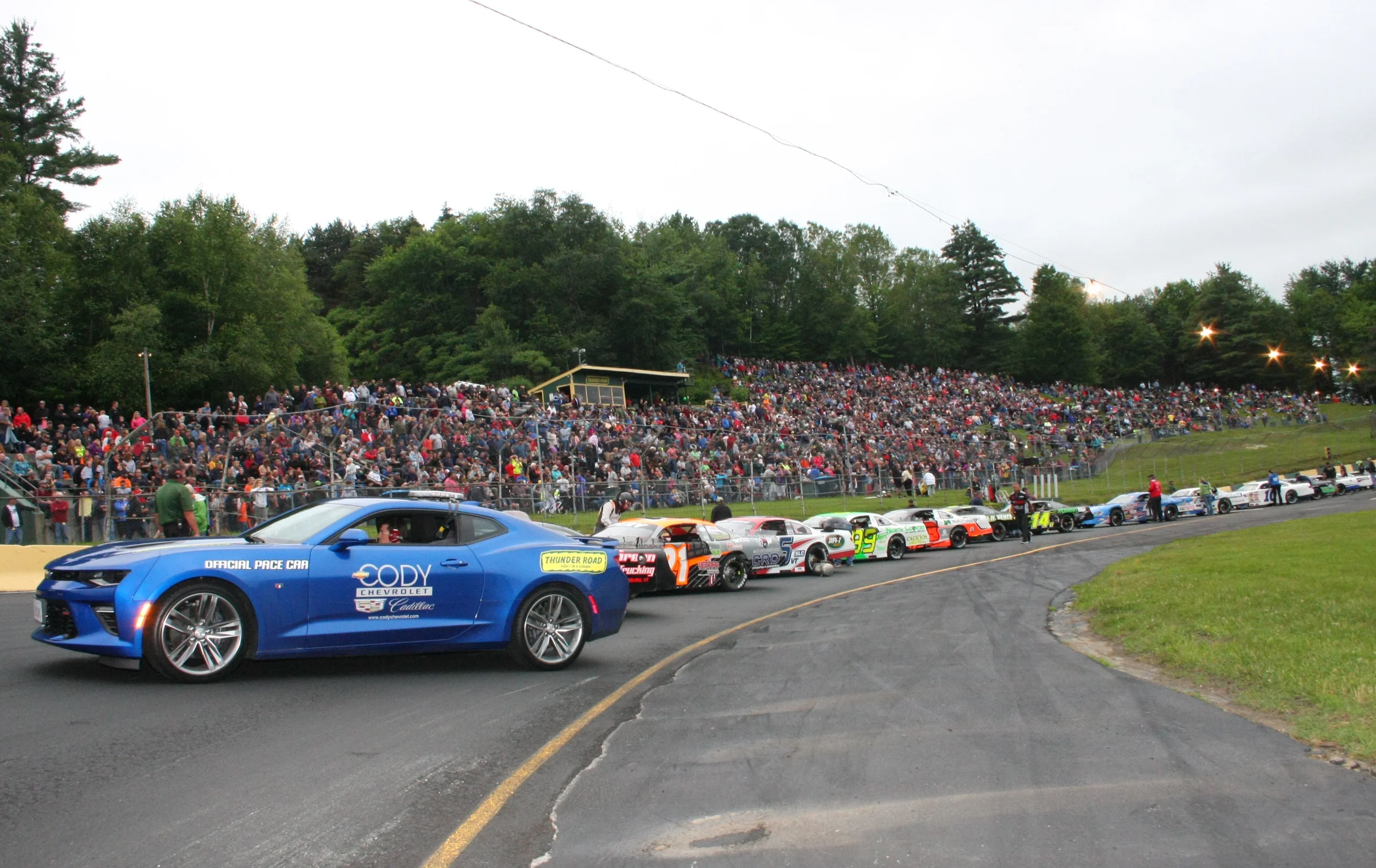 Maplewood and Irving to Sponsor Thunder Road Late Model Division