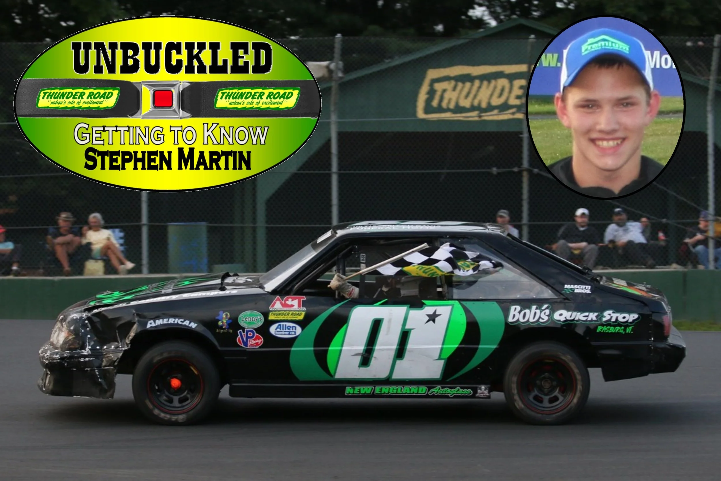 Unbuckled: Getting to Know Stephen Martin
