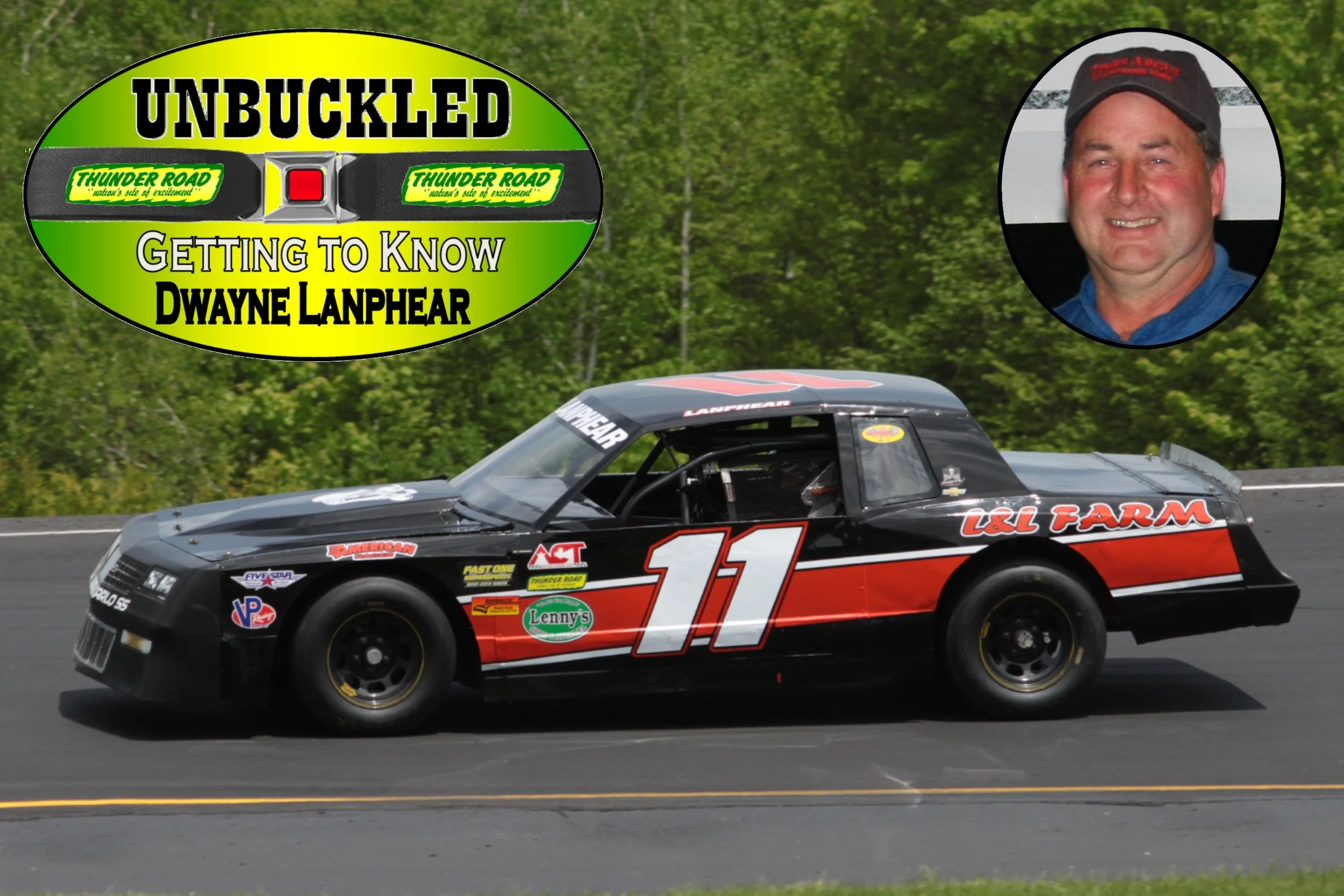 Unbuckled: Getting to Know Dwayne Lanphear
