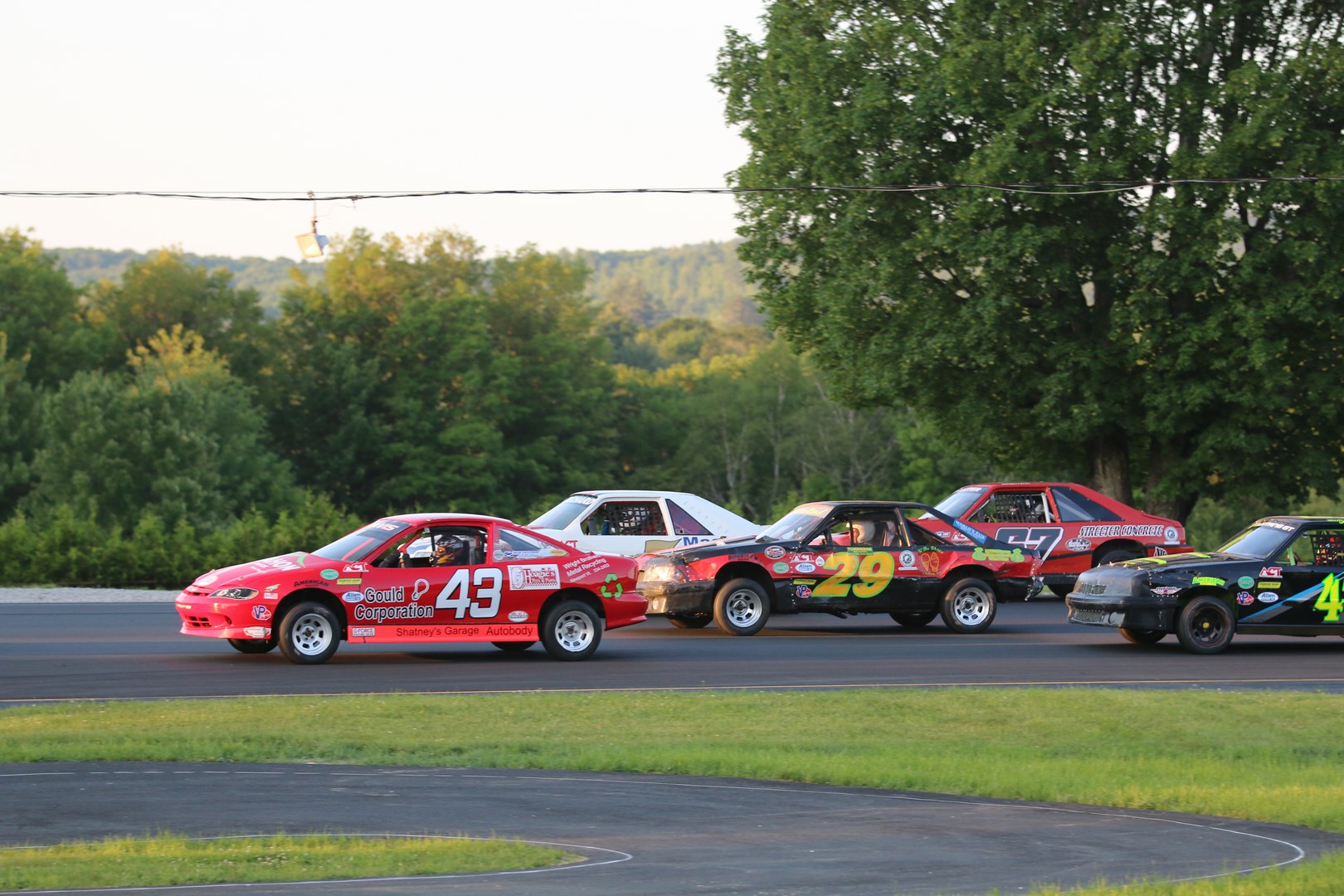 New Faces, Same Great Action Expected for Street Stock Division