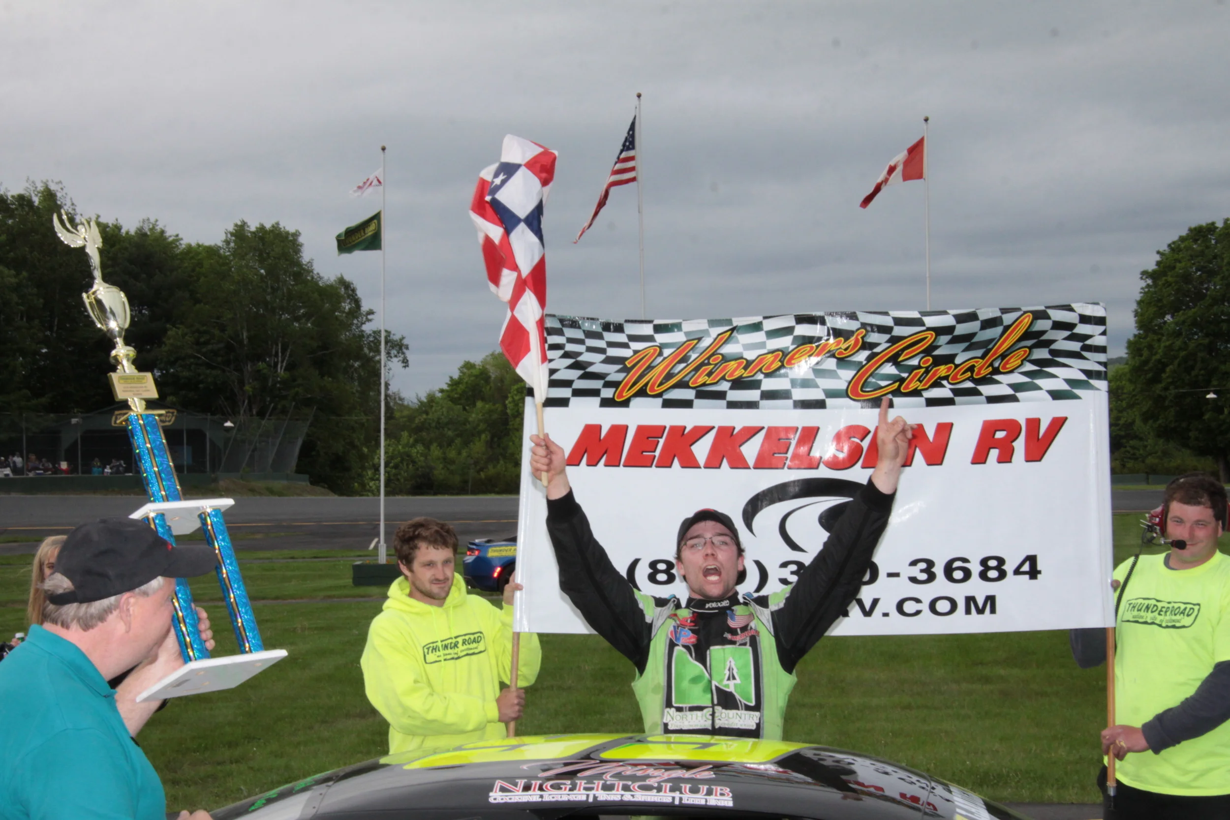 Blake Etches Name in Granite with Memorial Day Classic Win