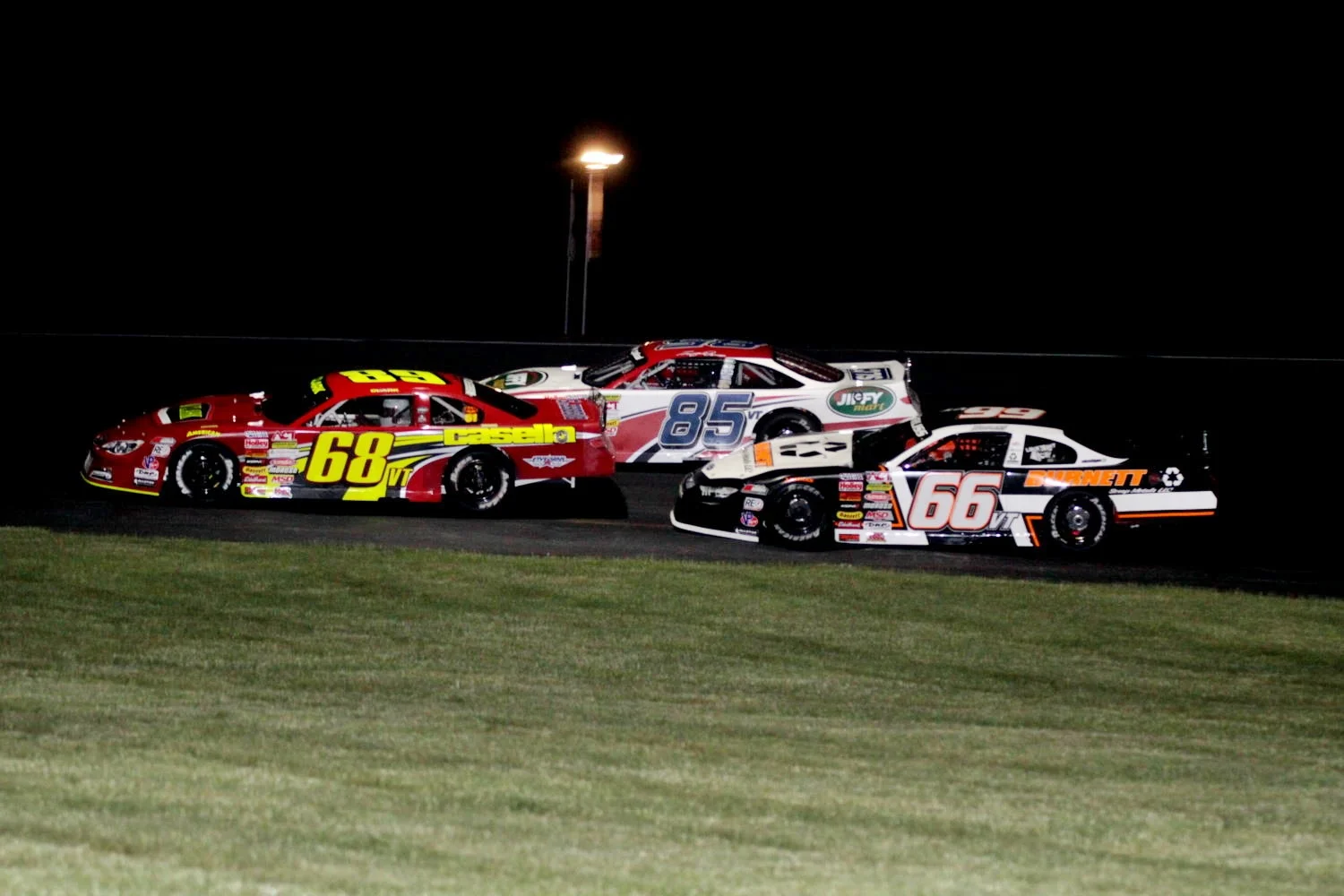 Thursday Night Thunder Begins with Casella Night