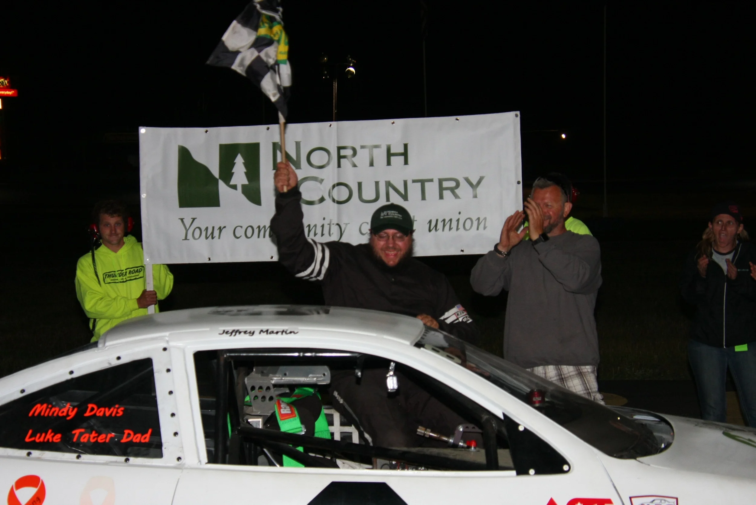 Martin, Corliss Win Big on NorthCountry Federal Credit Union Night