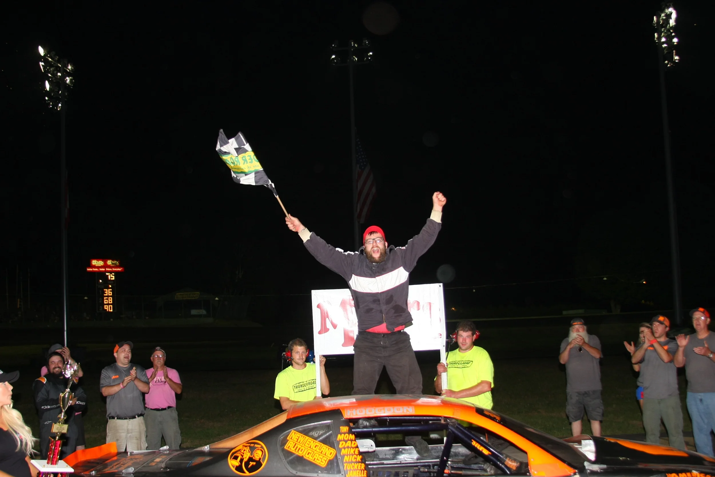 Hodgdon Wins Triple Crown Finale & Championship on Cody Night