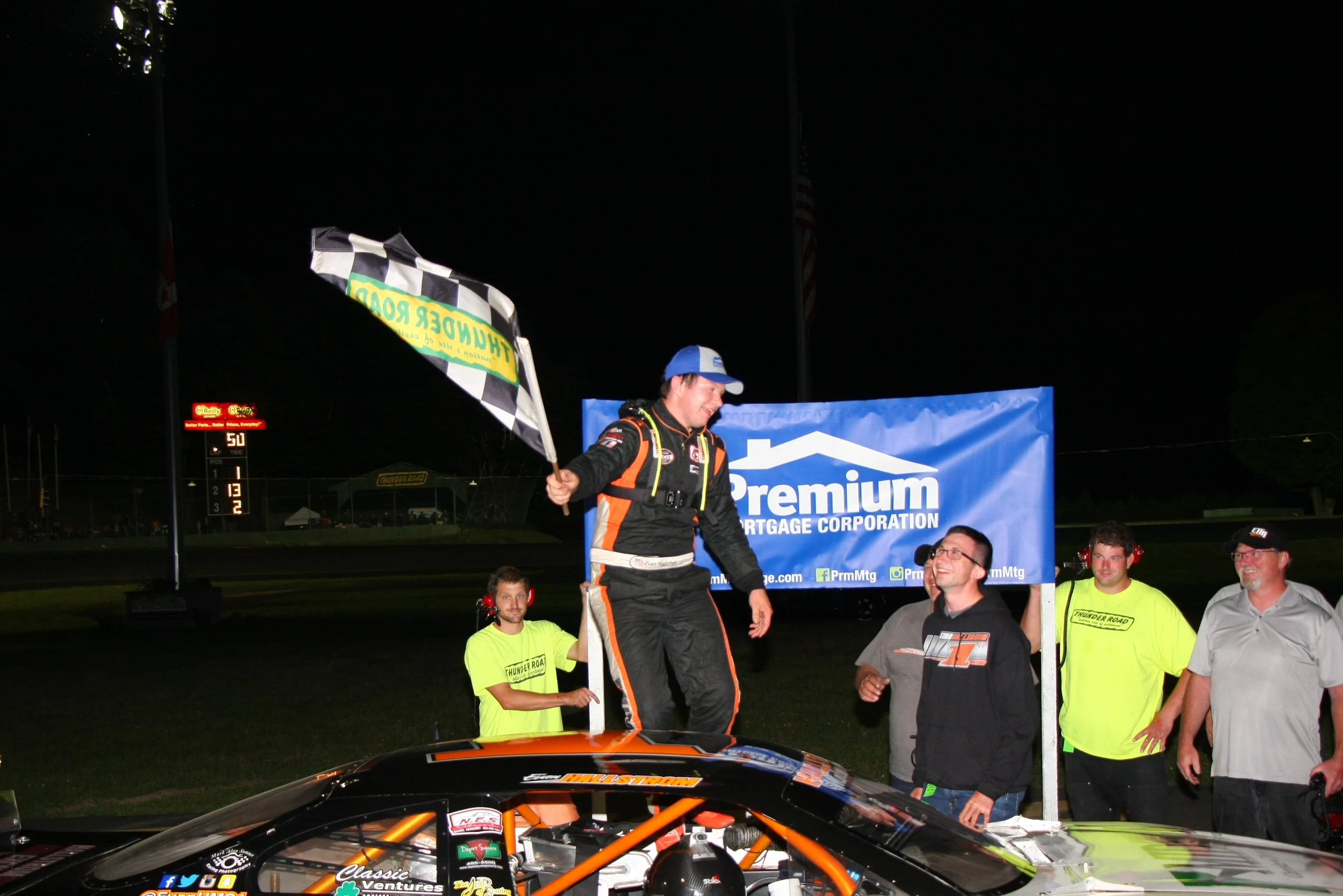 Hallstrom Wires the Field on Premium Mortgage Night