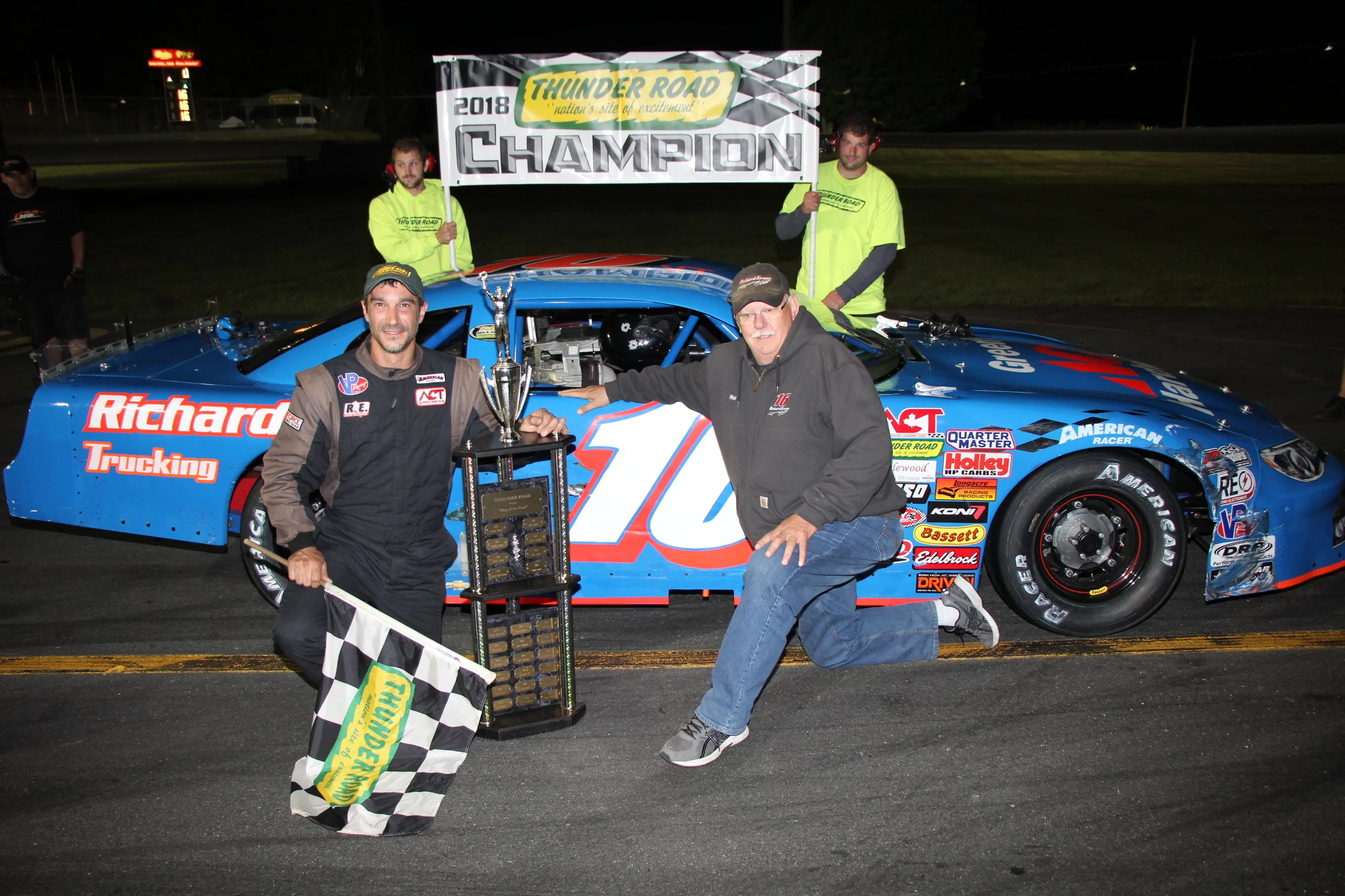 Dragon Claims Title on Jet Service/Accura Night While Blake Triples Up