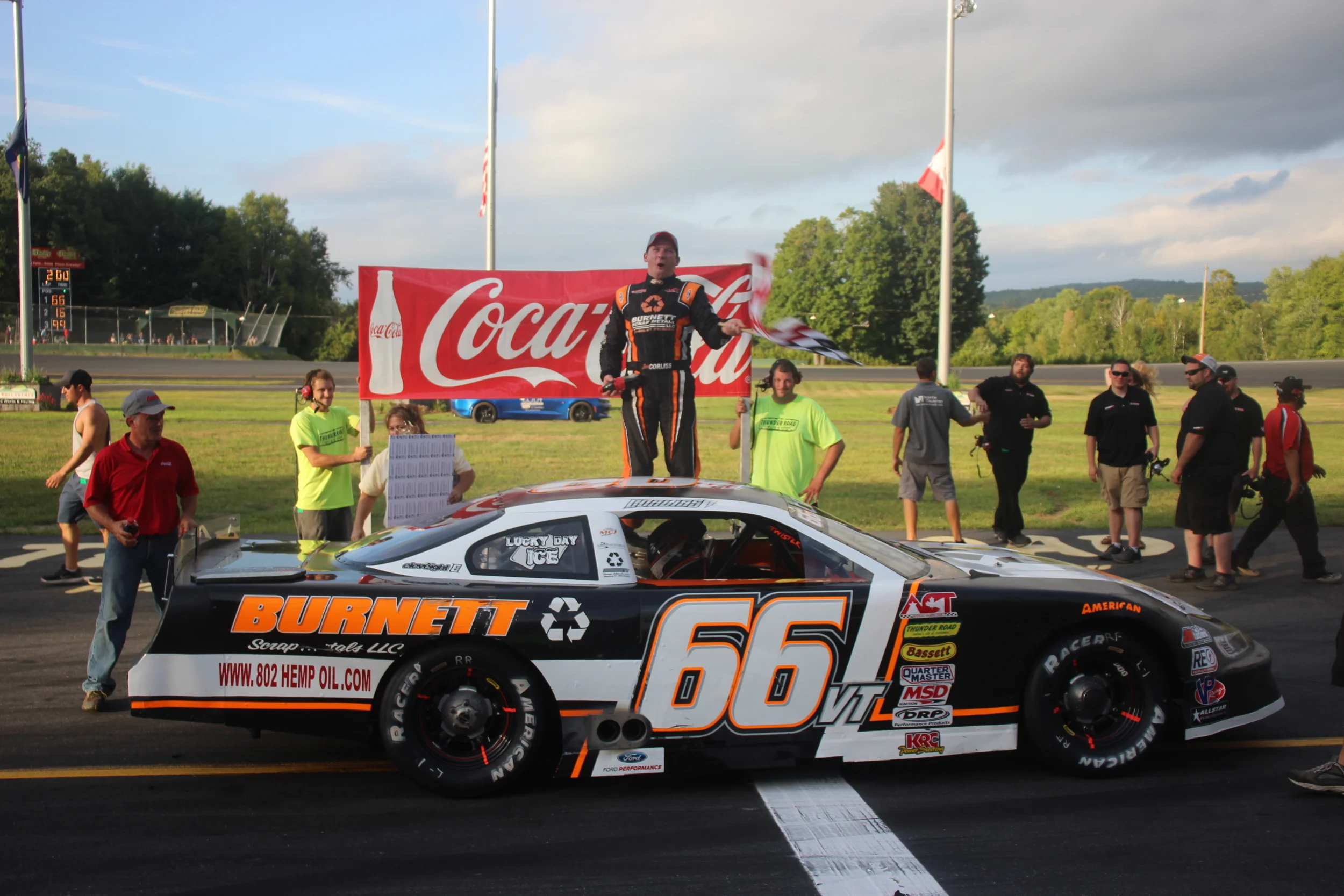 Corliss Scores Another Big Win at Labor Day Classic