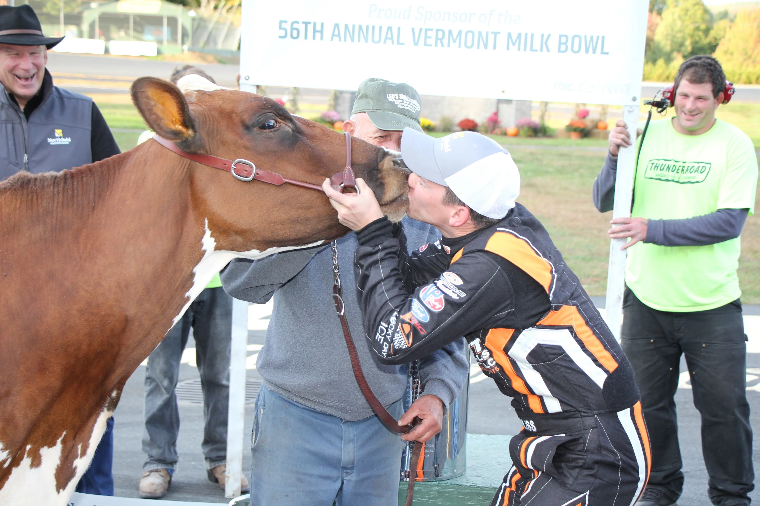Corliss Steals Second Straight Milk Bowl Win in Final Corner