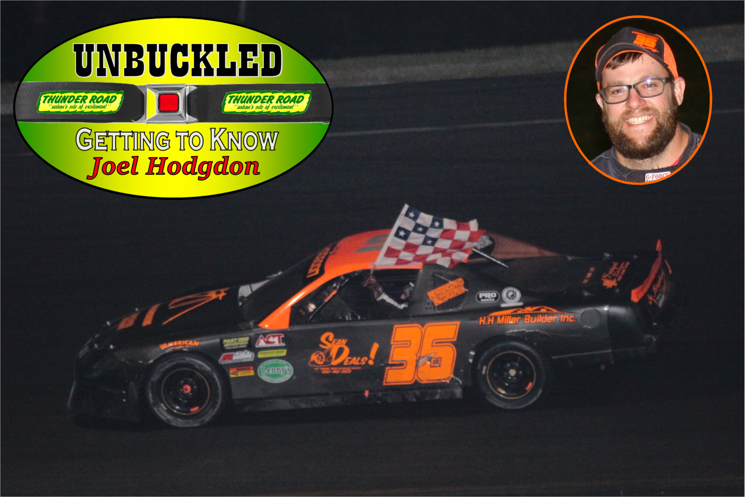 Unbuckled: Getting to Know Joel Hodgdon