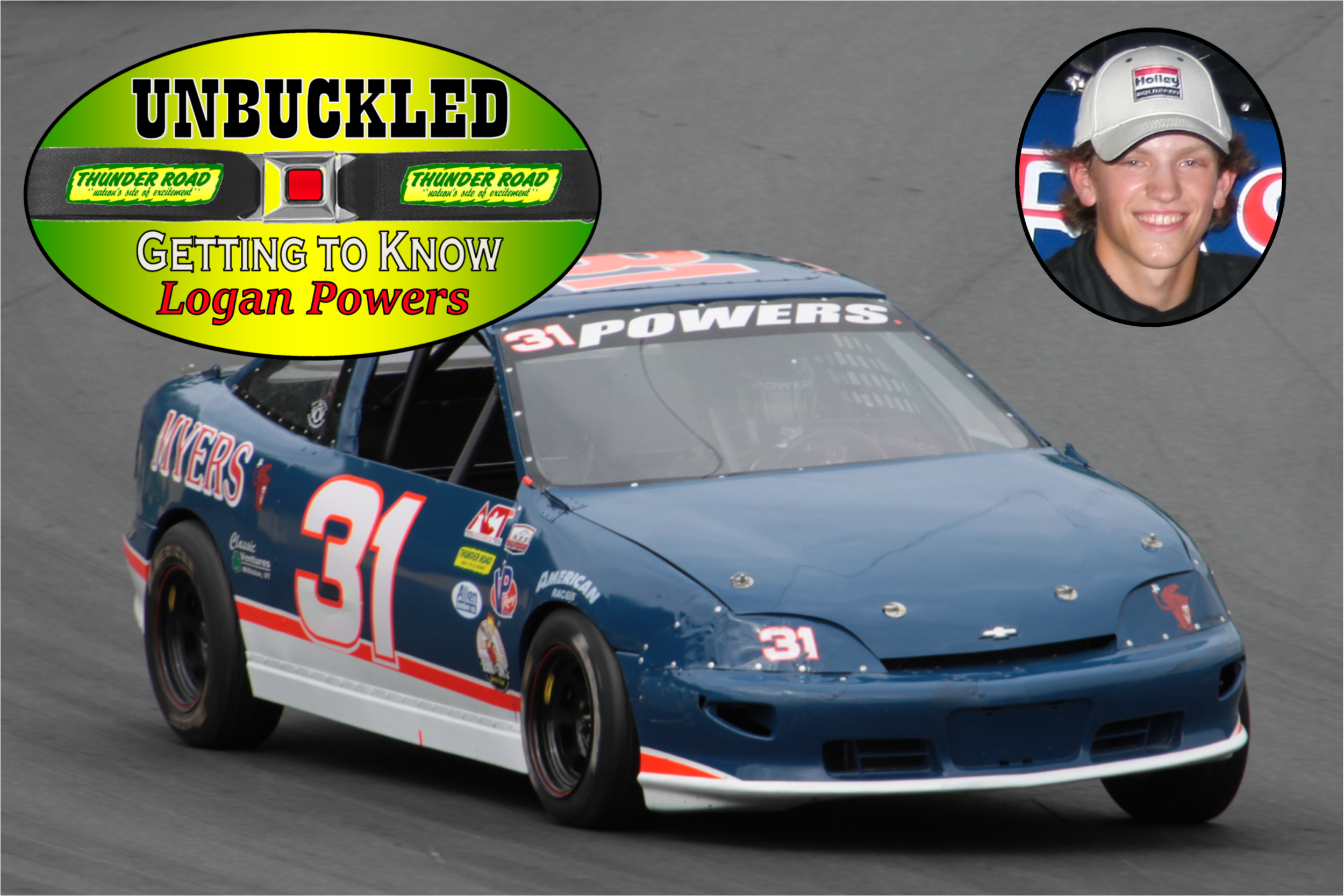 Unbuckled: Getting to Know Logan Powers