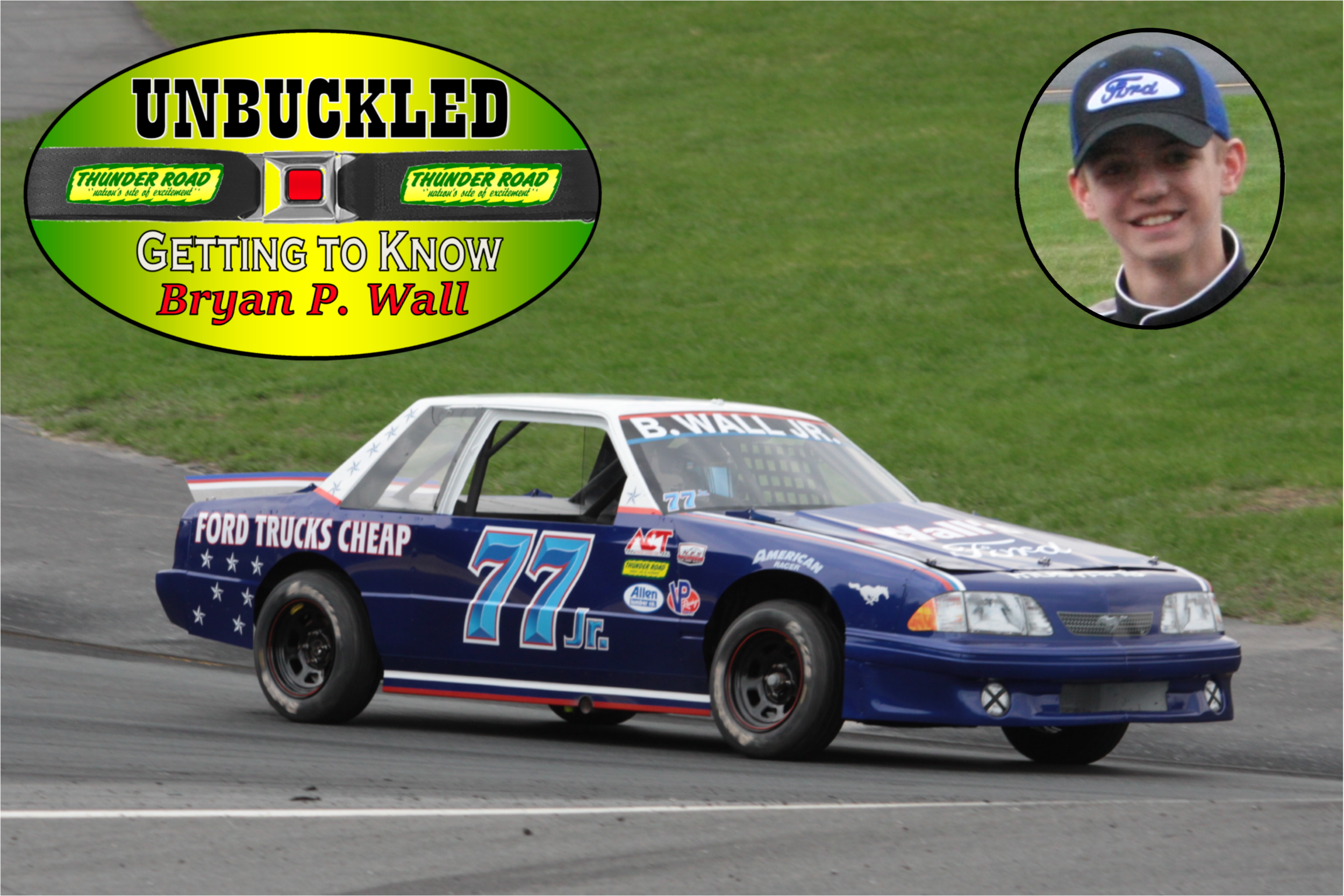 Unbuckled: Getting to Know Bryan P. Wall