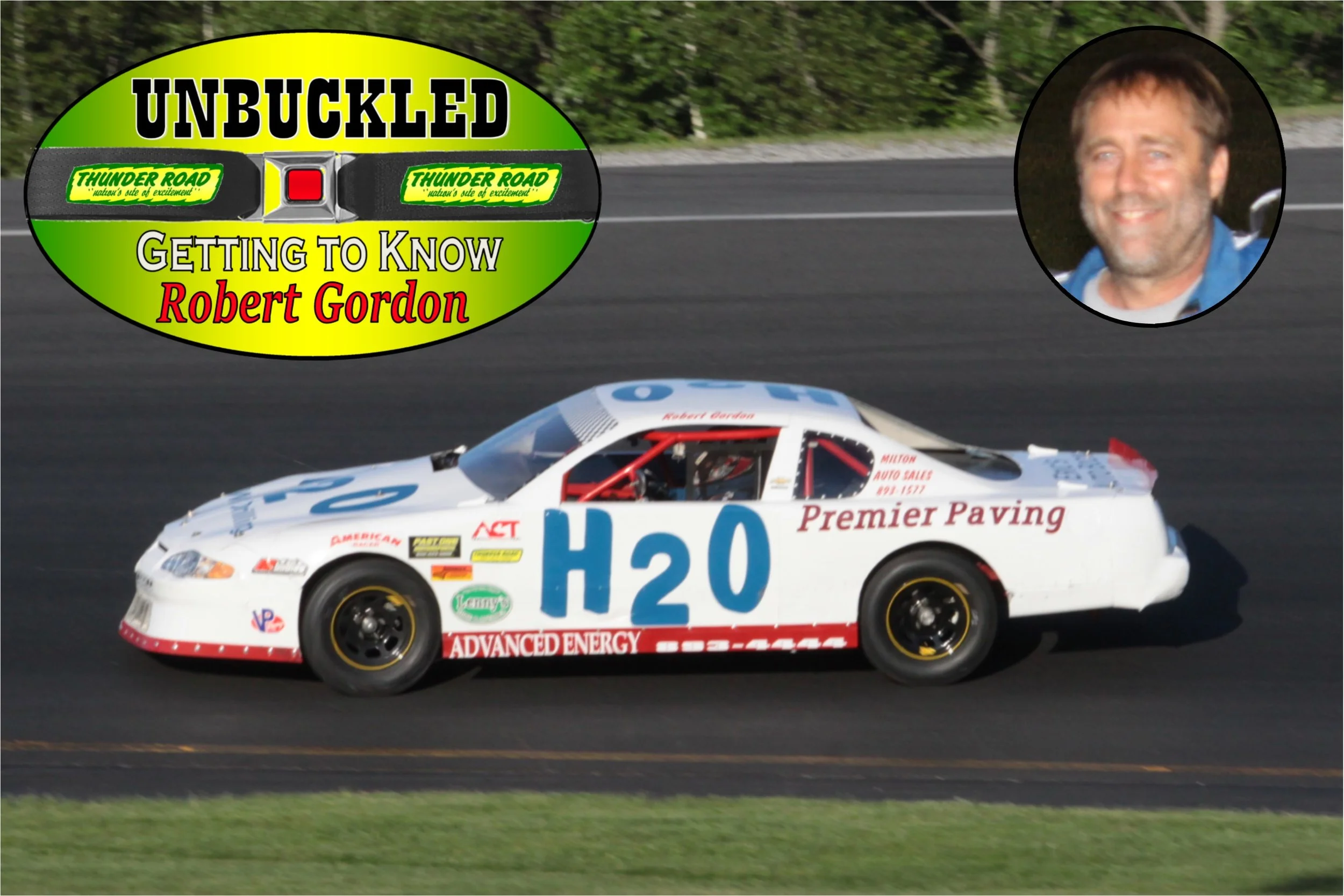 Unbuckled: Getting to Know Robert Gordon
