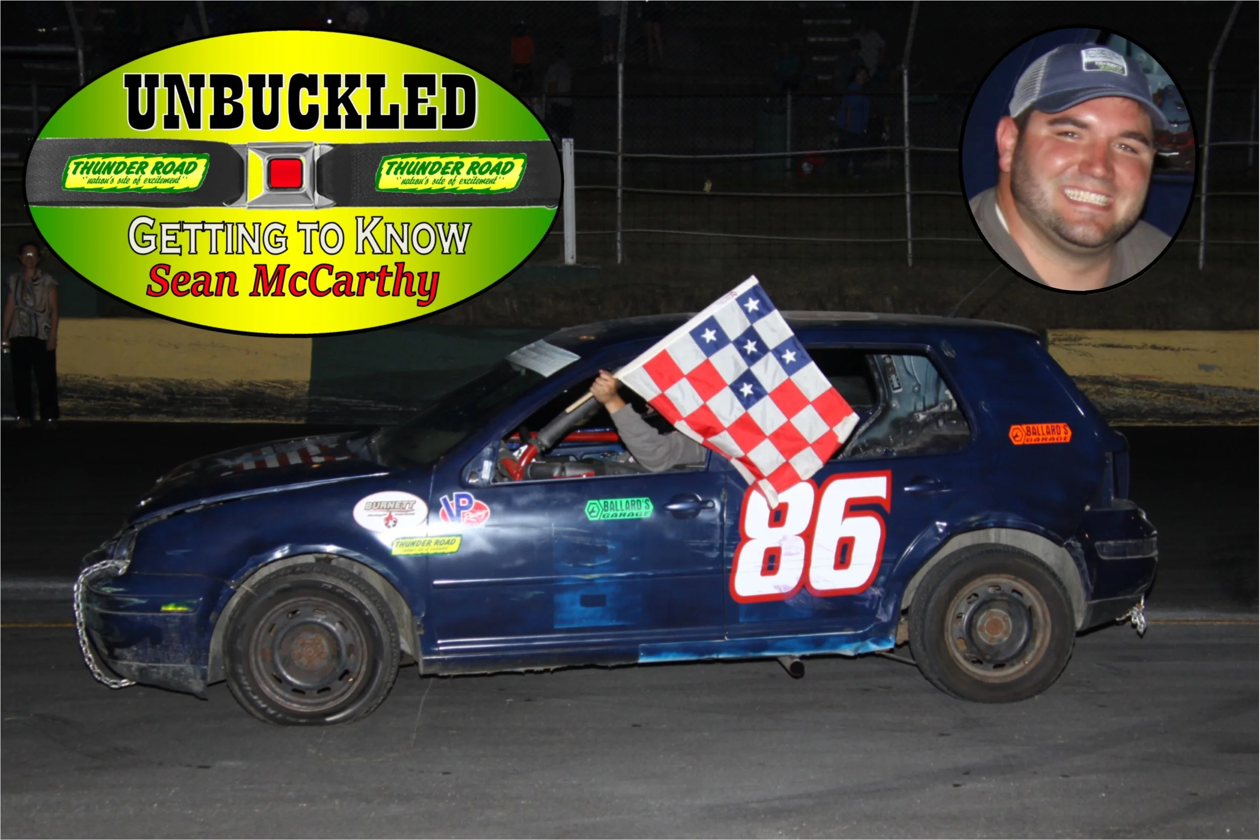 Unbuckled: Getting to Know Sean “Chubby Rambo” McCarthy