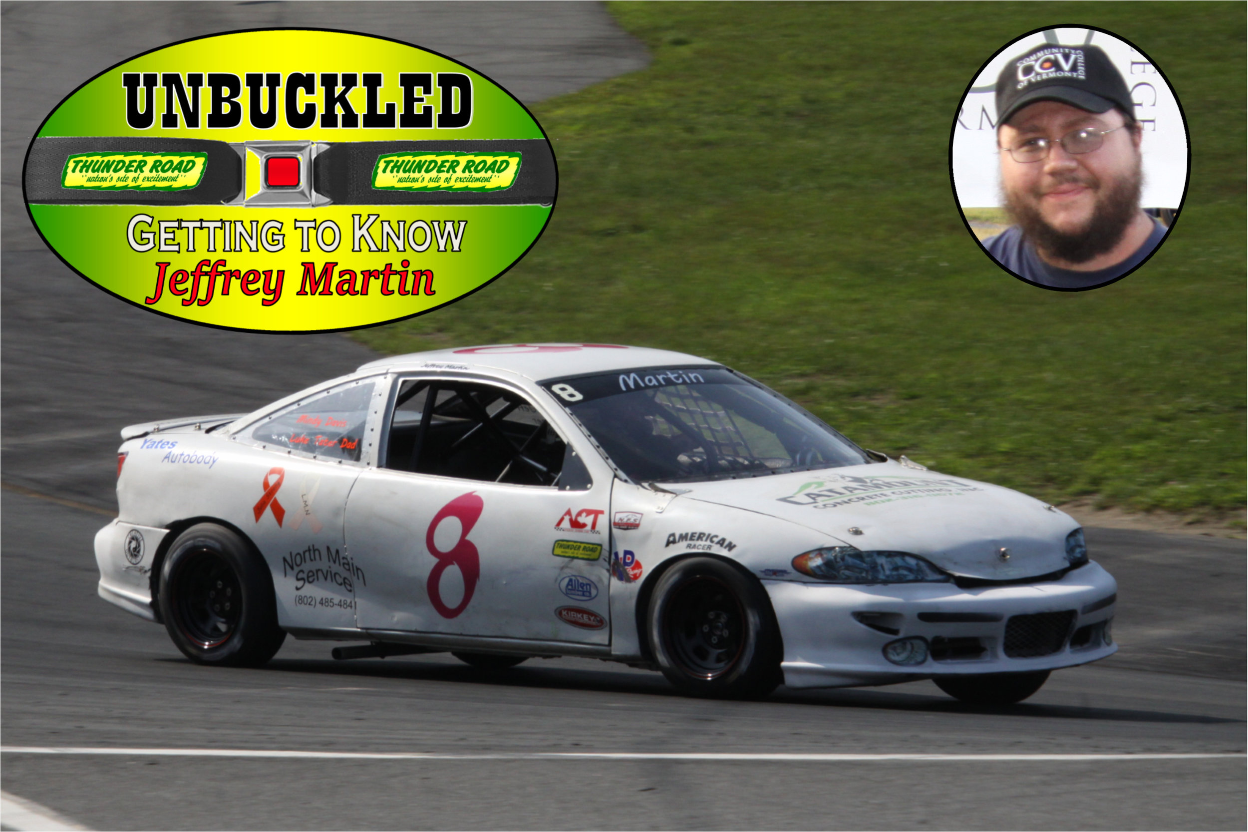 Unbuckled: Getting to Know Jeffrey Martin