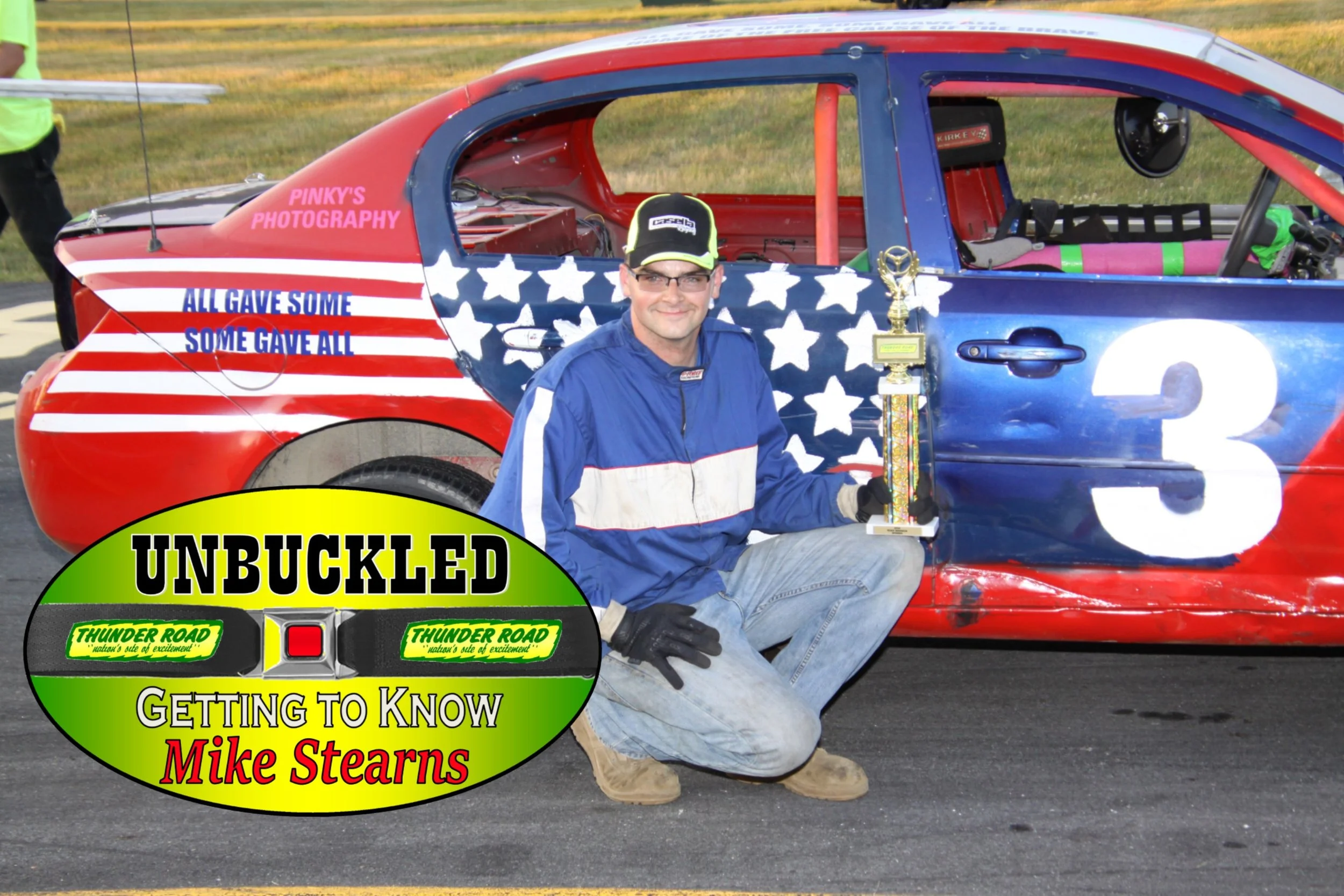 Unbuckled: Getting to Know Mike Stearns