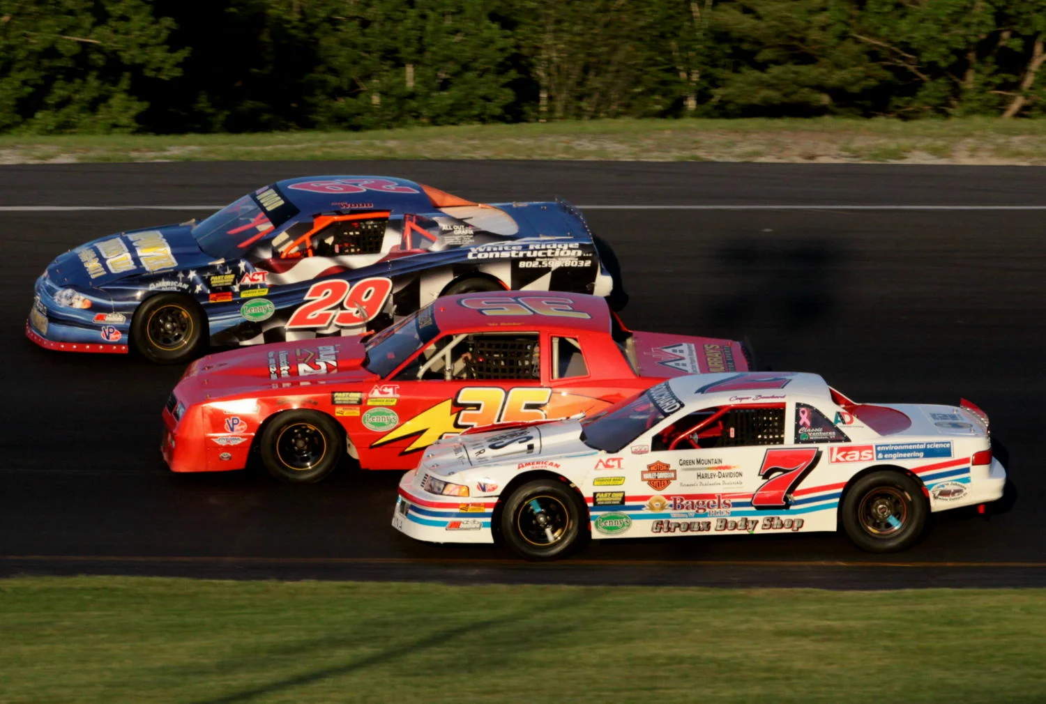 Thunder Road Season Opener Postponed Due to Snow, Scheduling