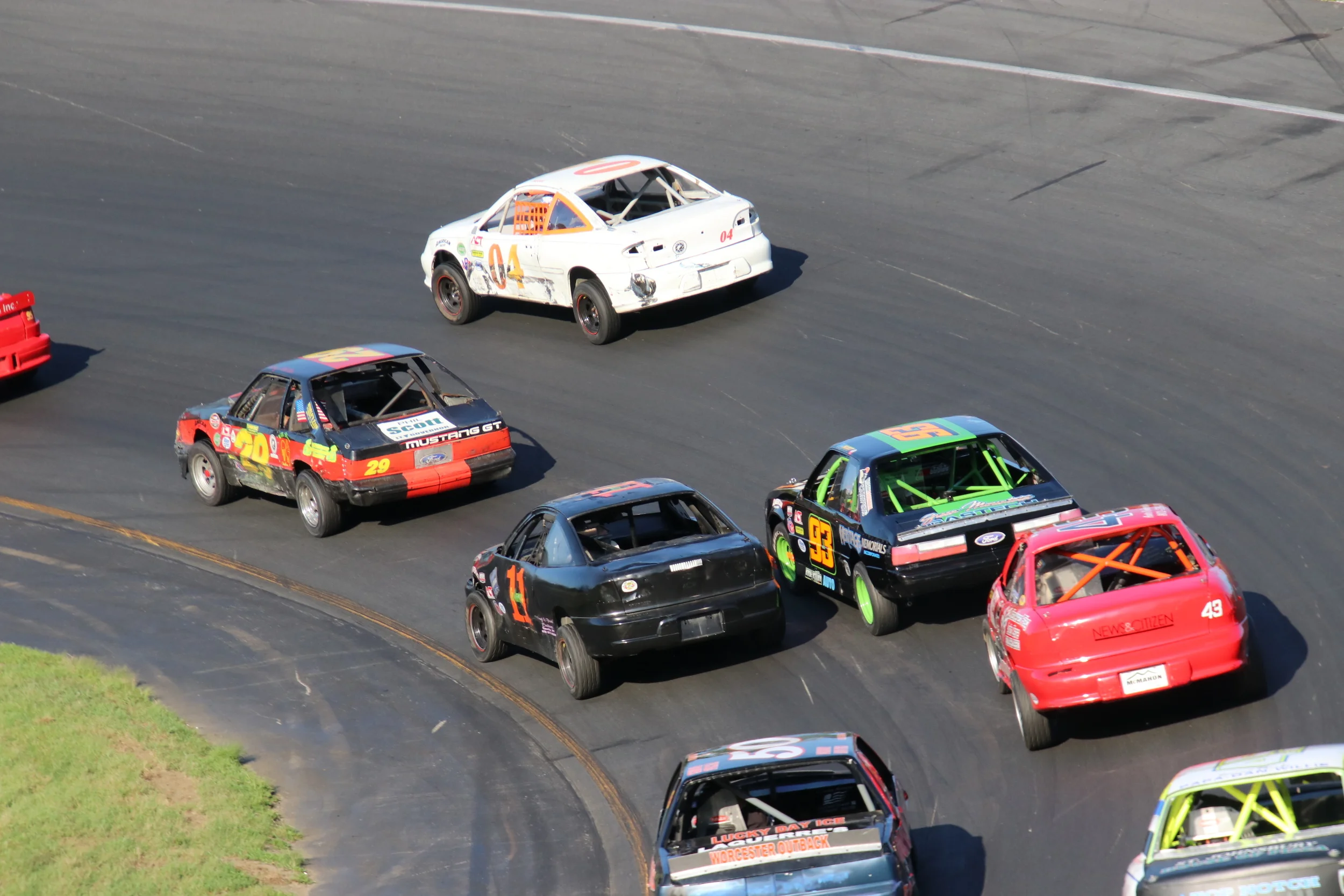 Youth and Experience to do Battle Again in Street Stocks