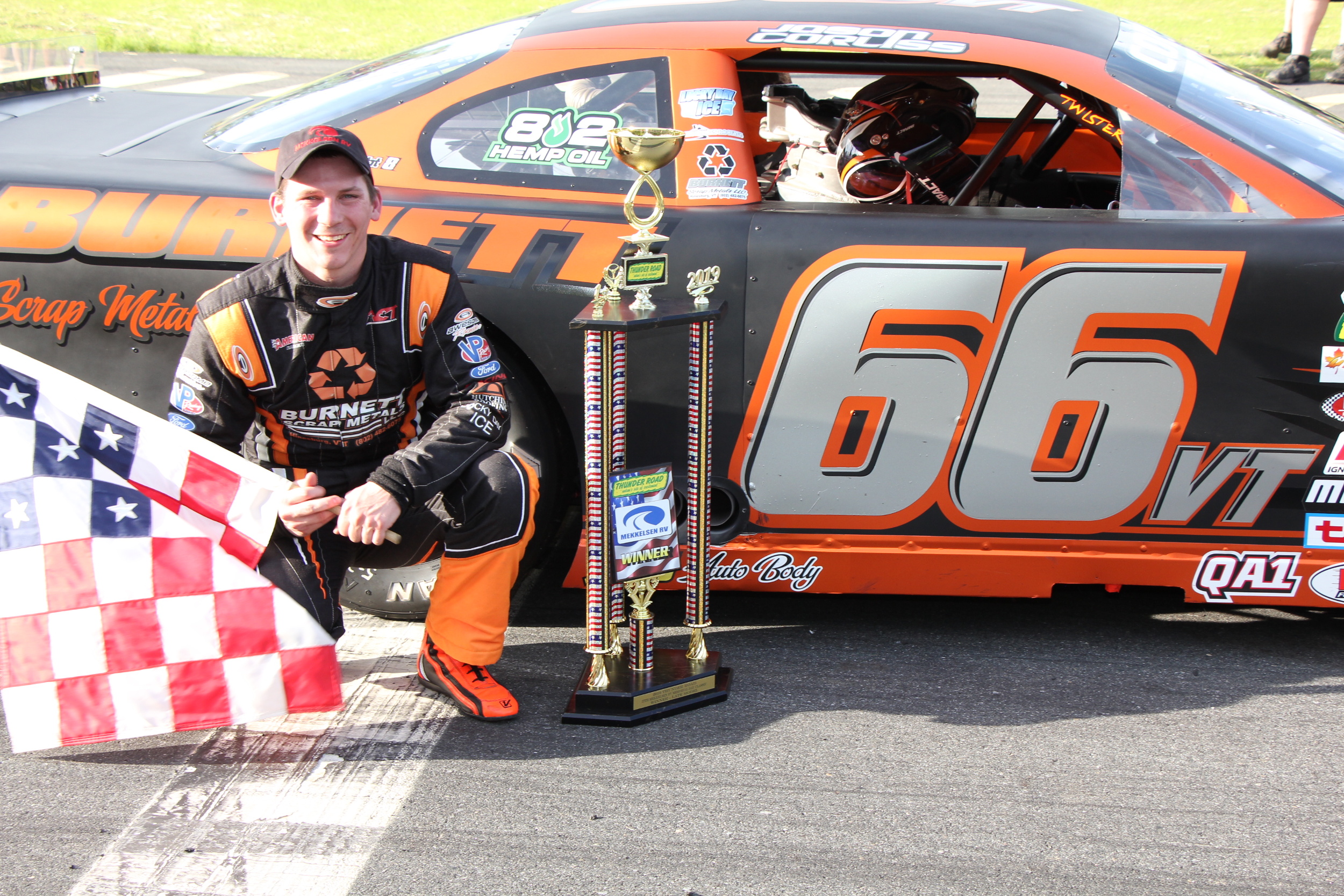 Corliss Wins Fourth Straight with Memorial Day Classic Triumph