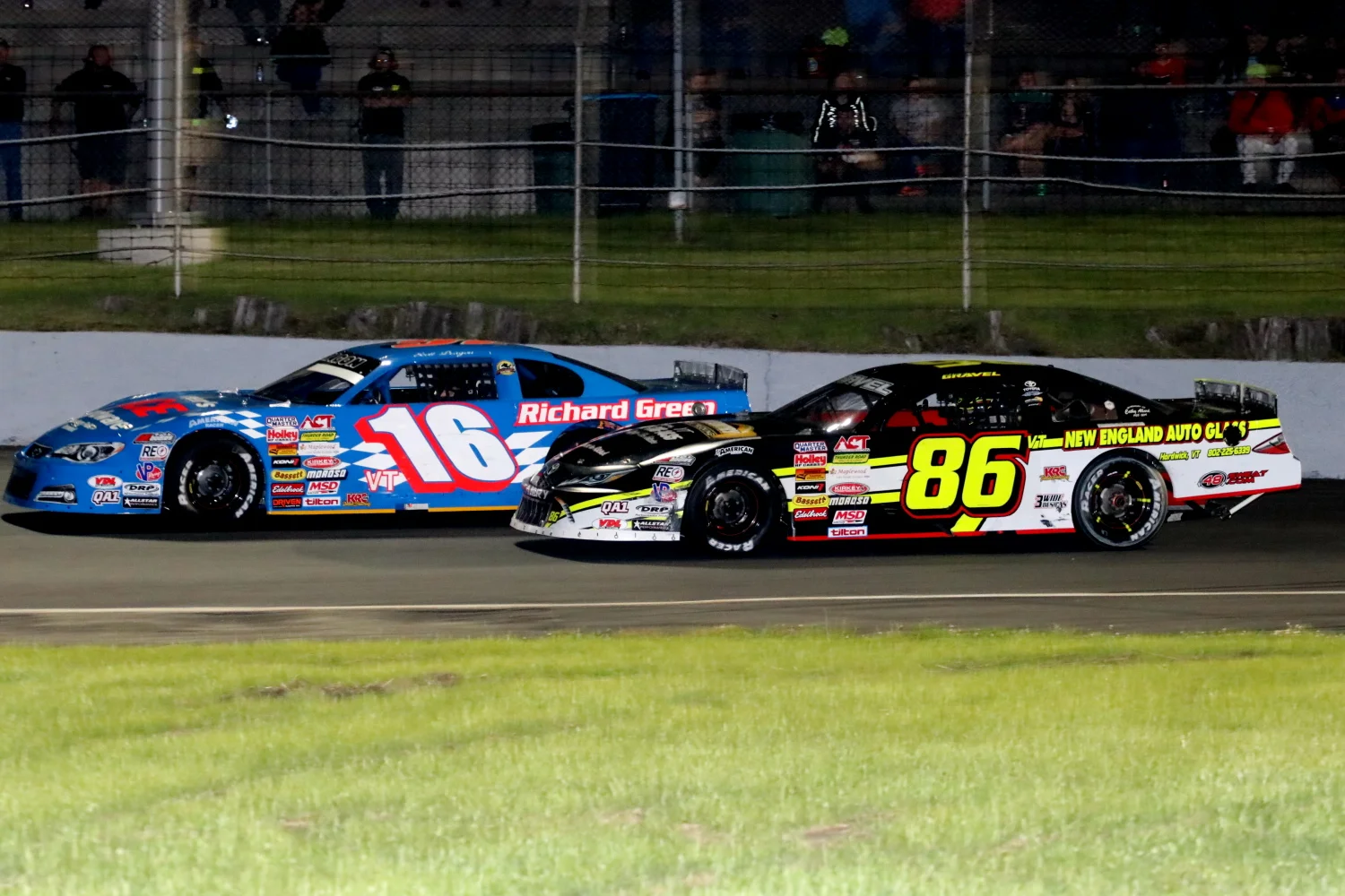 Late Models Doing Double on CCV Night