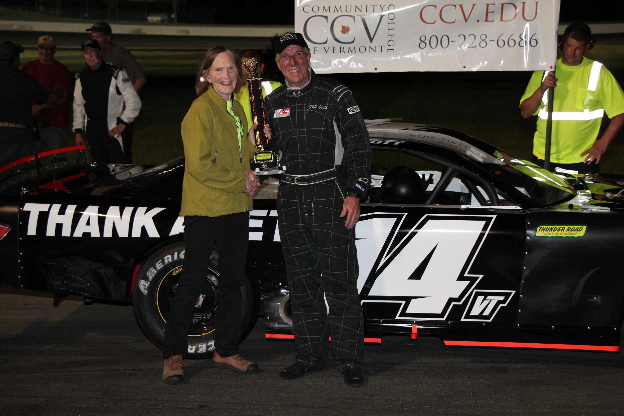 Dragon, Scott Add to Thunder Road Legacies on CCV Night