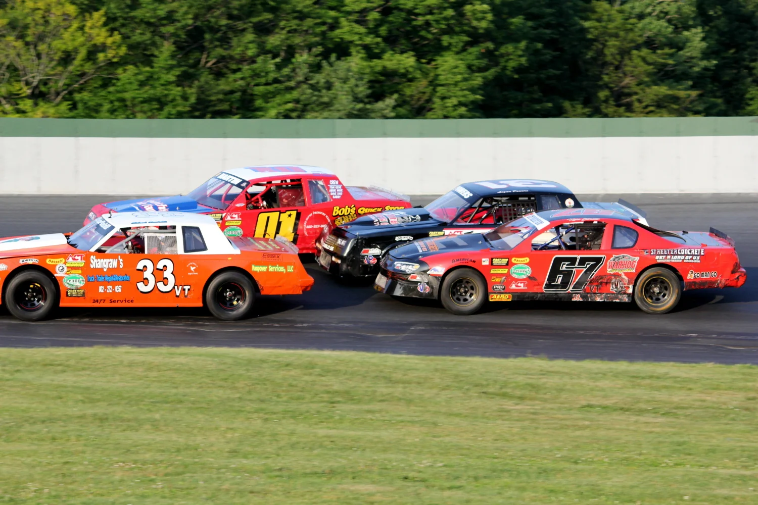 Tigers Going Long Distance Again at Passumpsic Bank Night