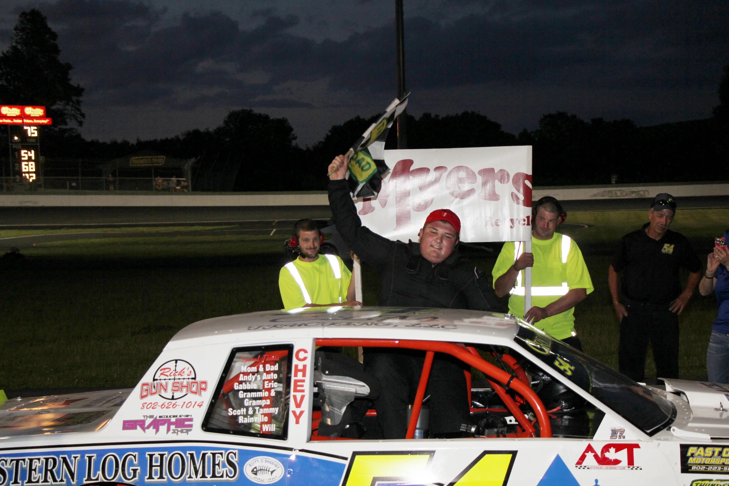 Cornell Goes Back-to-Back on Passumpsic Bank Night