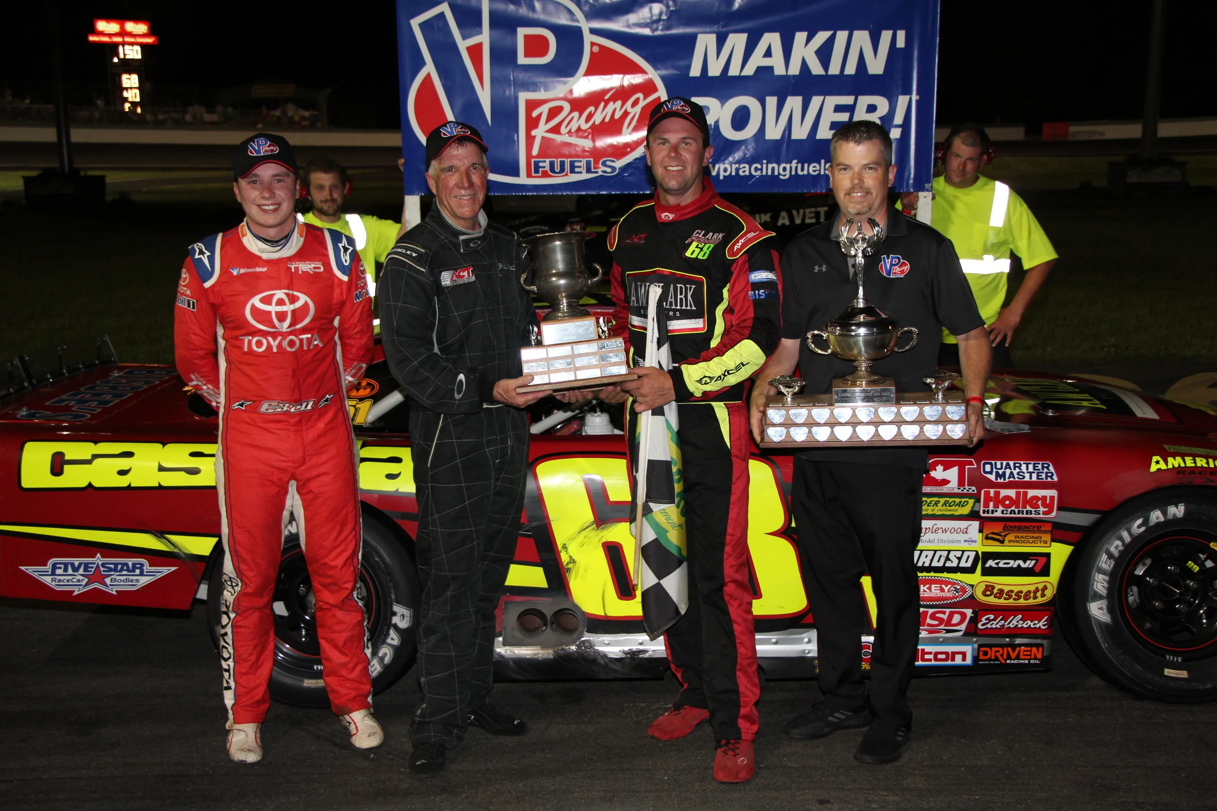 Clark Outduels Sweet for Vermont Governor's Cup Win