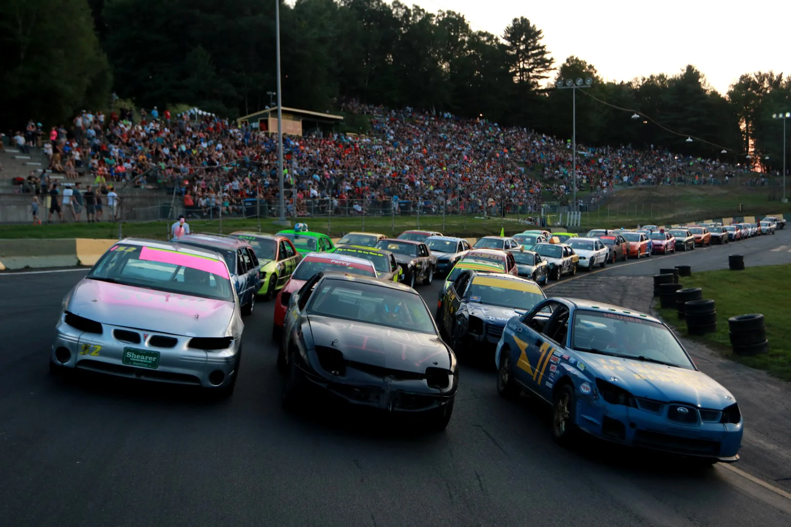 Annual Enduro, Street Stock Special Arrive This Sunday