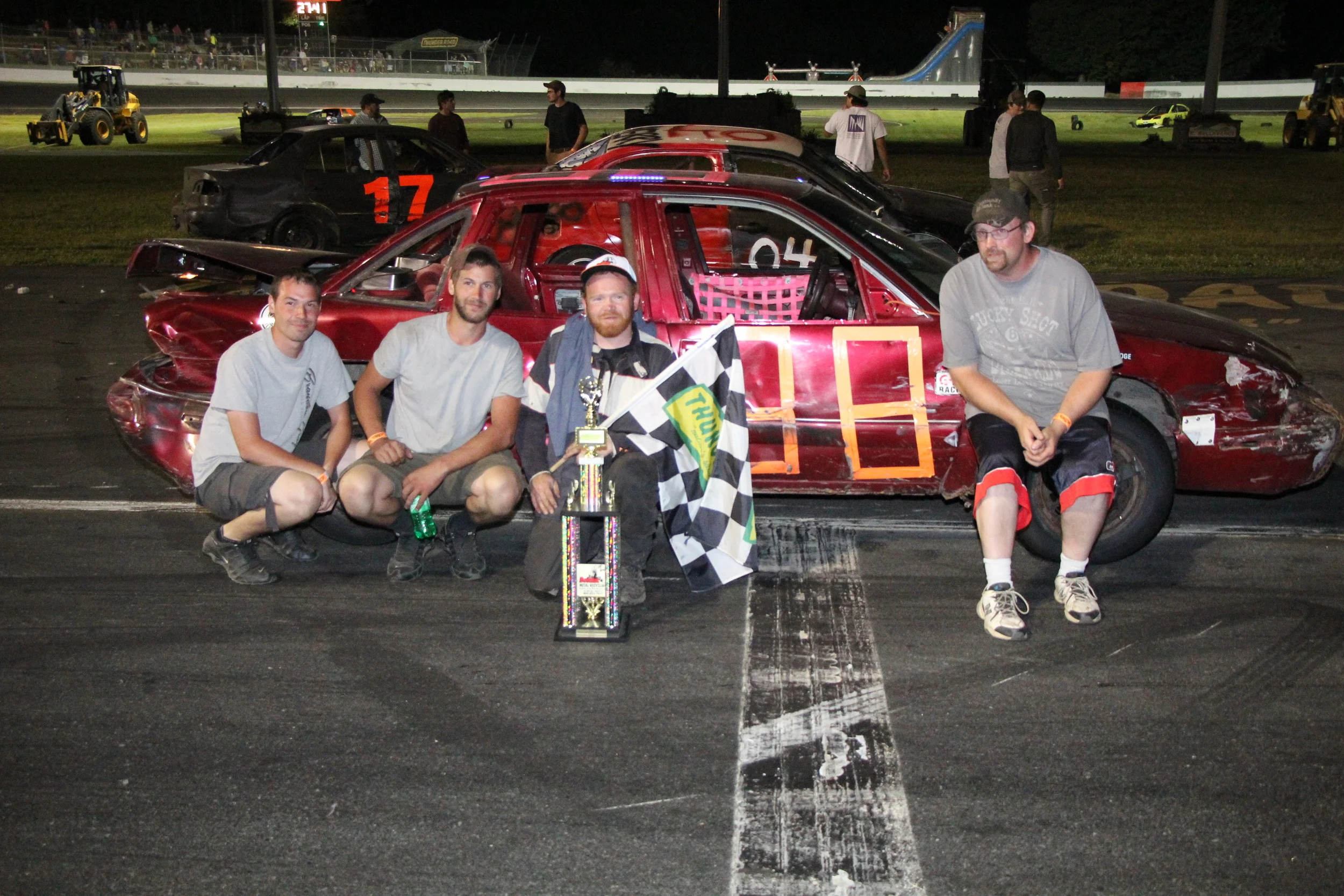 Putney Triumphs in 35th Bolduc Metal Recycling Enduro