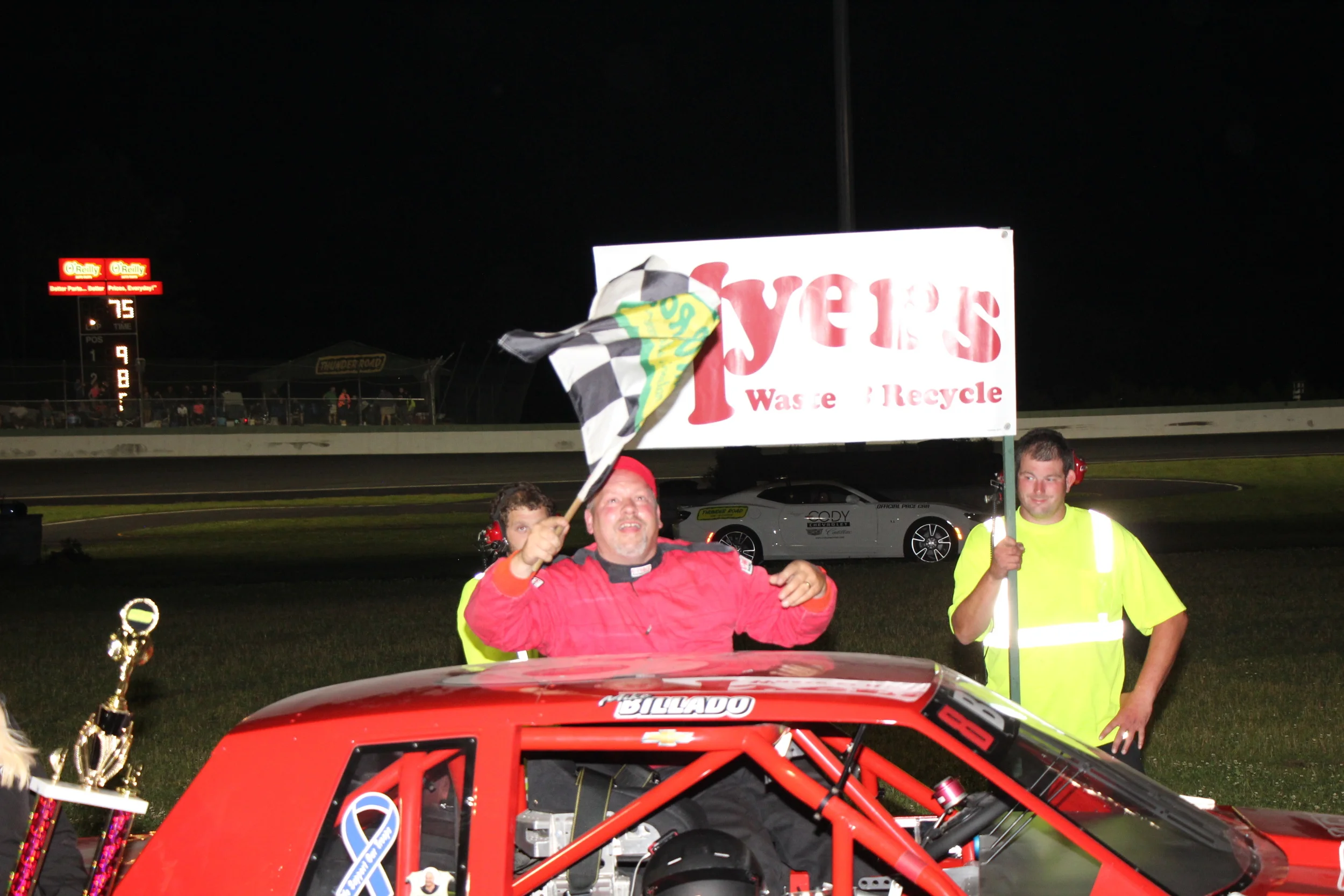 Billado Wins Feature While Woodard Takes Triple Crown Title on Cody Night