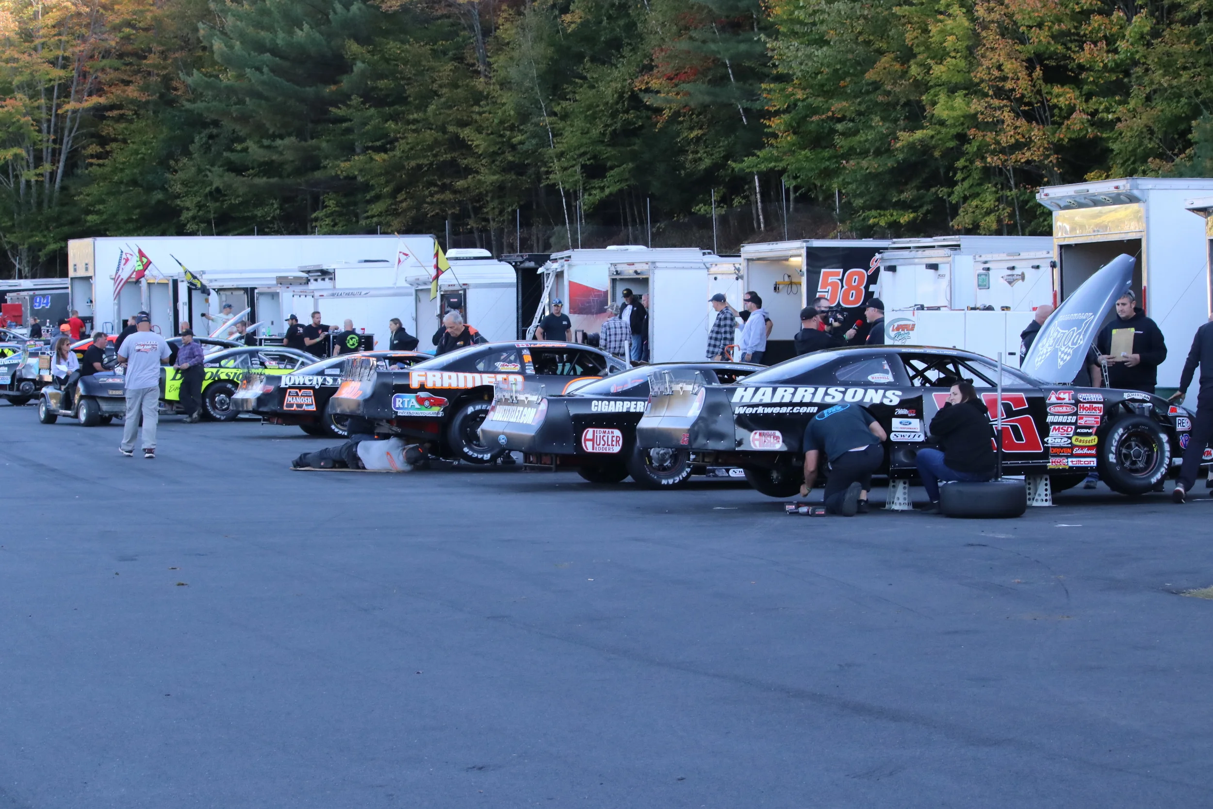 Pit Notes: Vermont Milk Bowl Practice Day