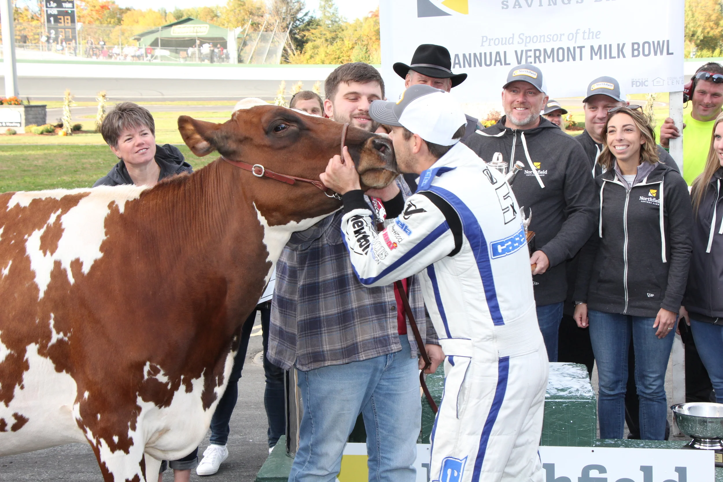 Therrien Leaves No Doubt on Way to Vermont Milk Bowl Win