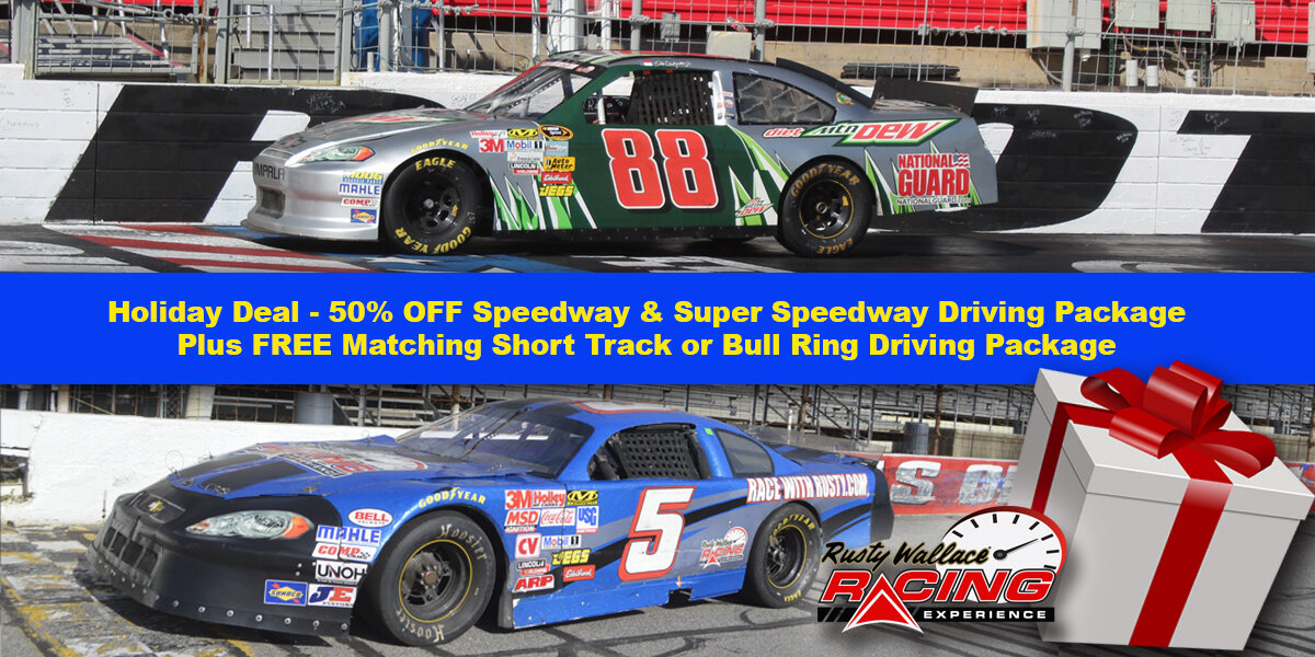 Rusty Wallace Racing Experience Coming to Thunder Road