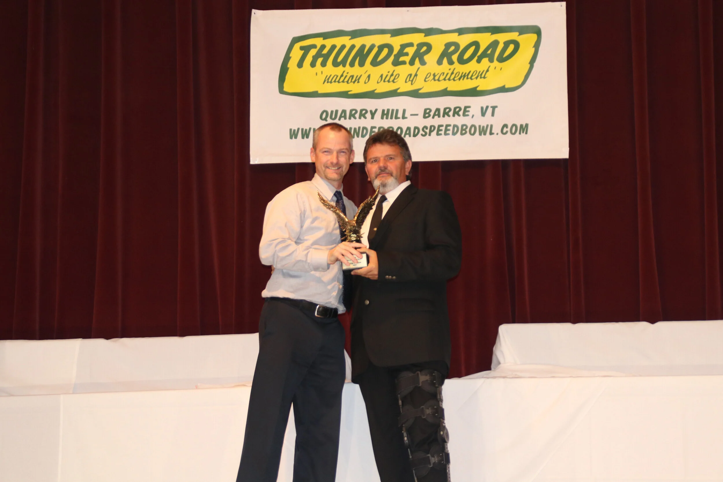 Offseason Spotlight: Tyler Cahoon Named Thunder Road Sportsman of the Year