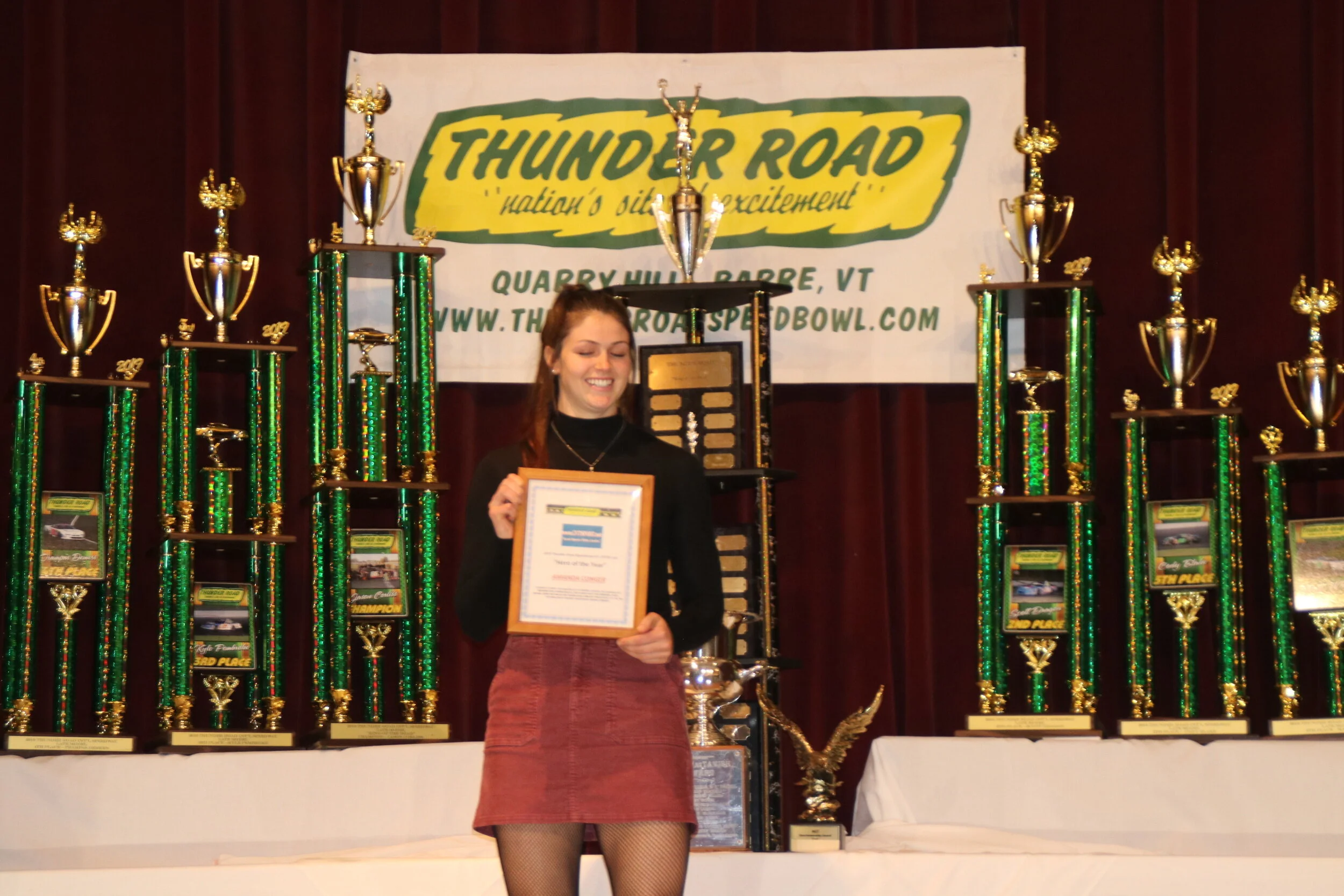 Offseason Spotlight: Conger Named CVTsport.net Thunder Road Hero of the Year