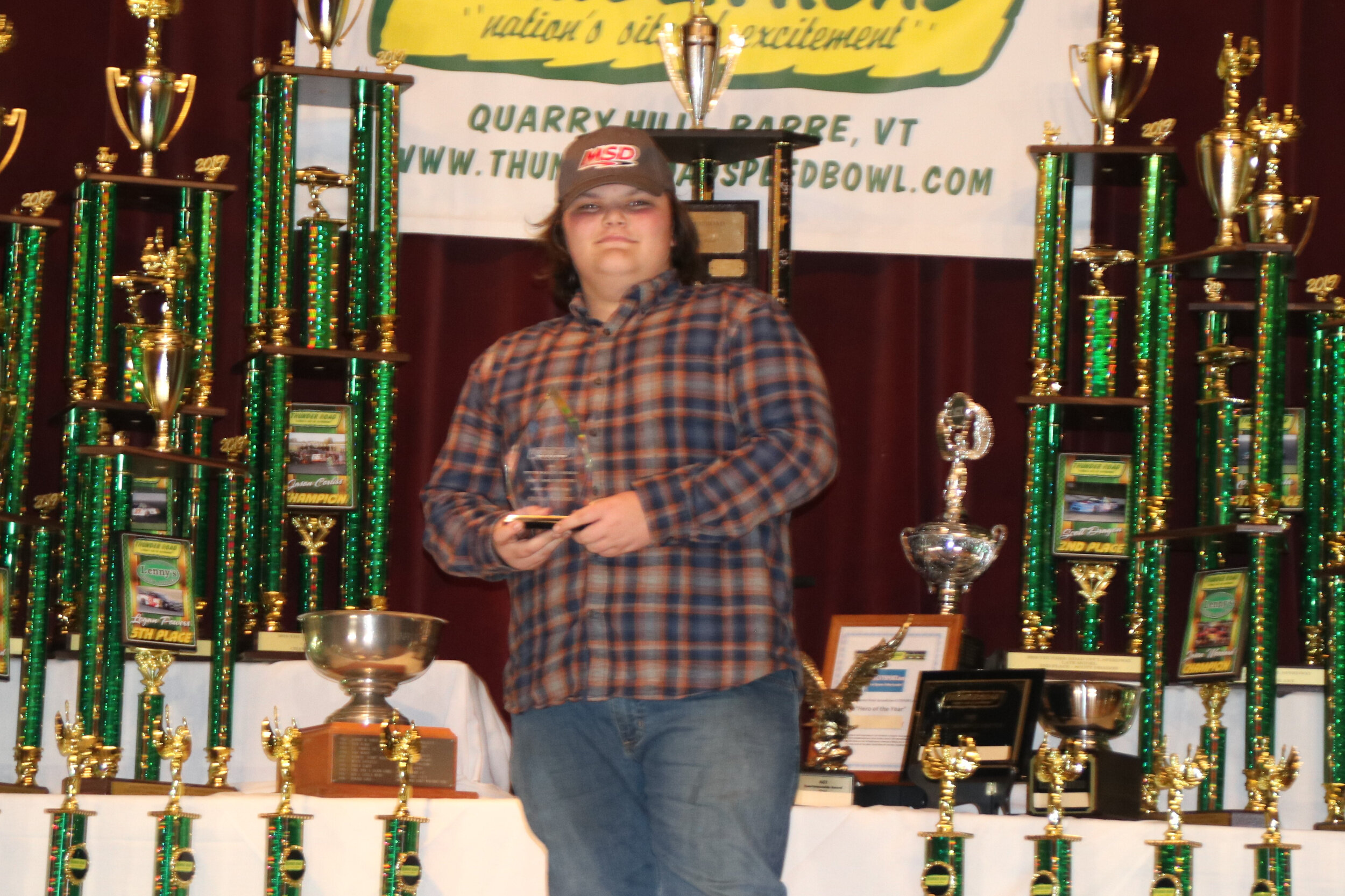 Offseason Spotlight: Lamson Shows His Mettle as Street Stock Rookie of the Year