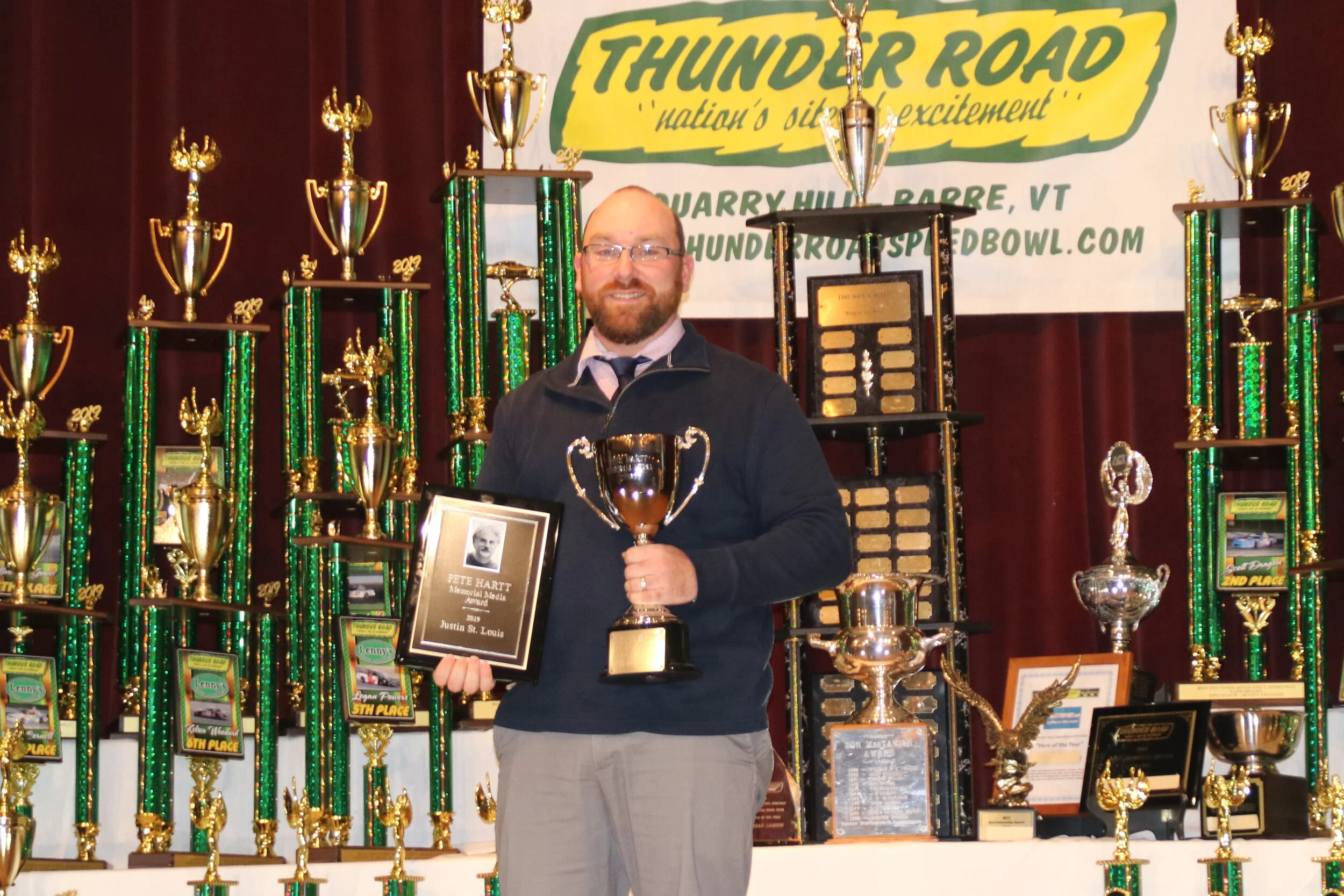 Offseason Spotlight: St. Louis Acknowledged for Media Work with Pete Hartt Award