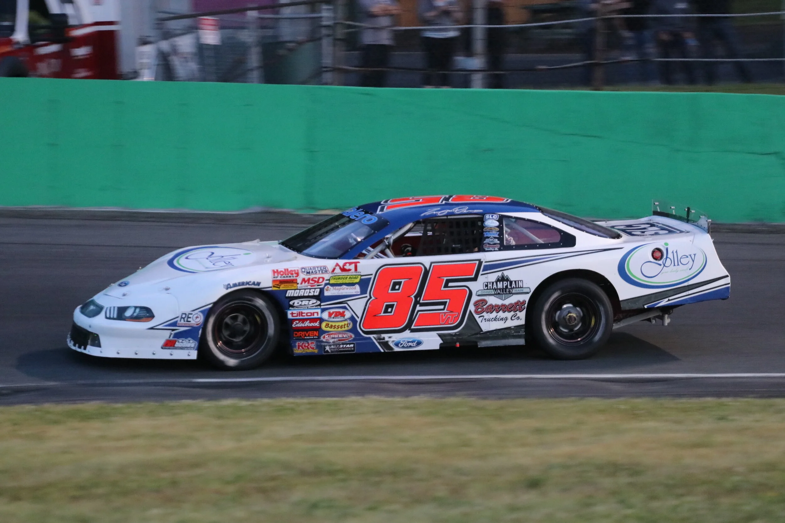 Demers Snags Lucky 13th Win on CCV Night