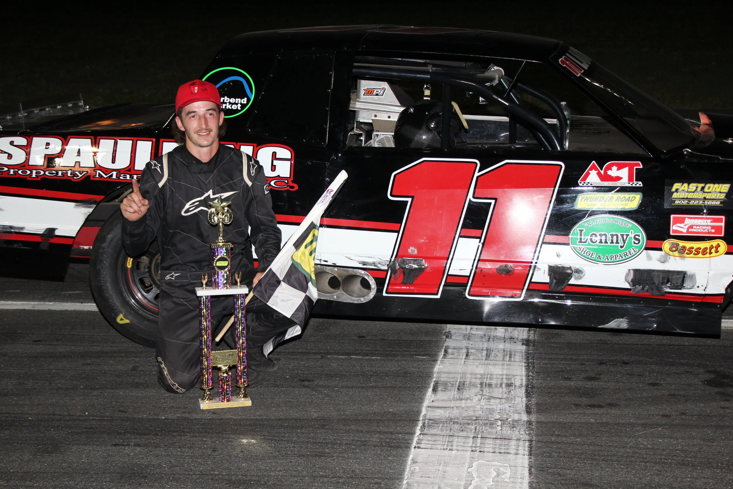 Lanphear Holds Off All Challengers for Myers Triple Crown Win