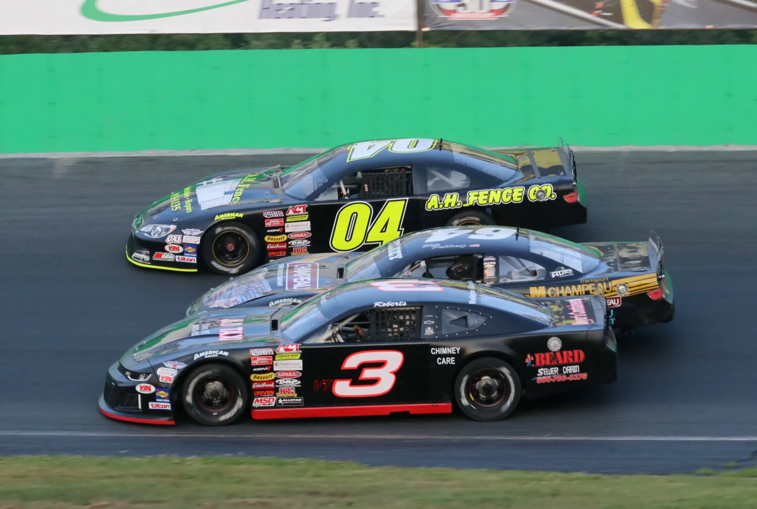Thunder Road Replaces Seekonk on Late-July ACT Schedule