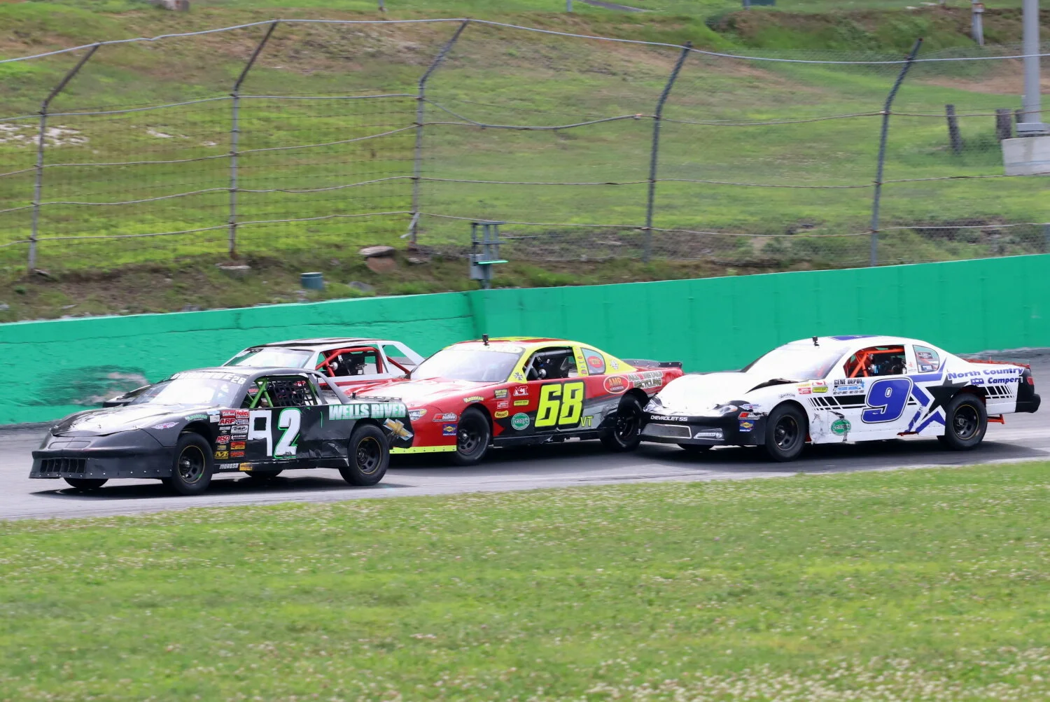 Title Chases Get Serious at WDEV/Calkins Night While Warriors Double Up