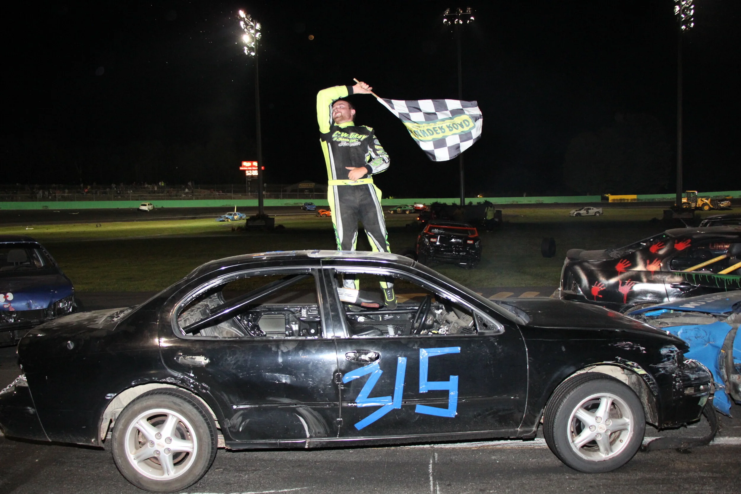 Gray Sweeps Competition Away in Bolduc Enduro and Street Stock Special
