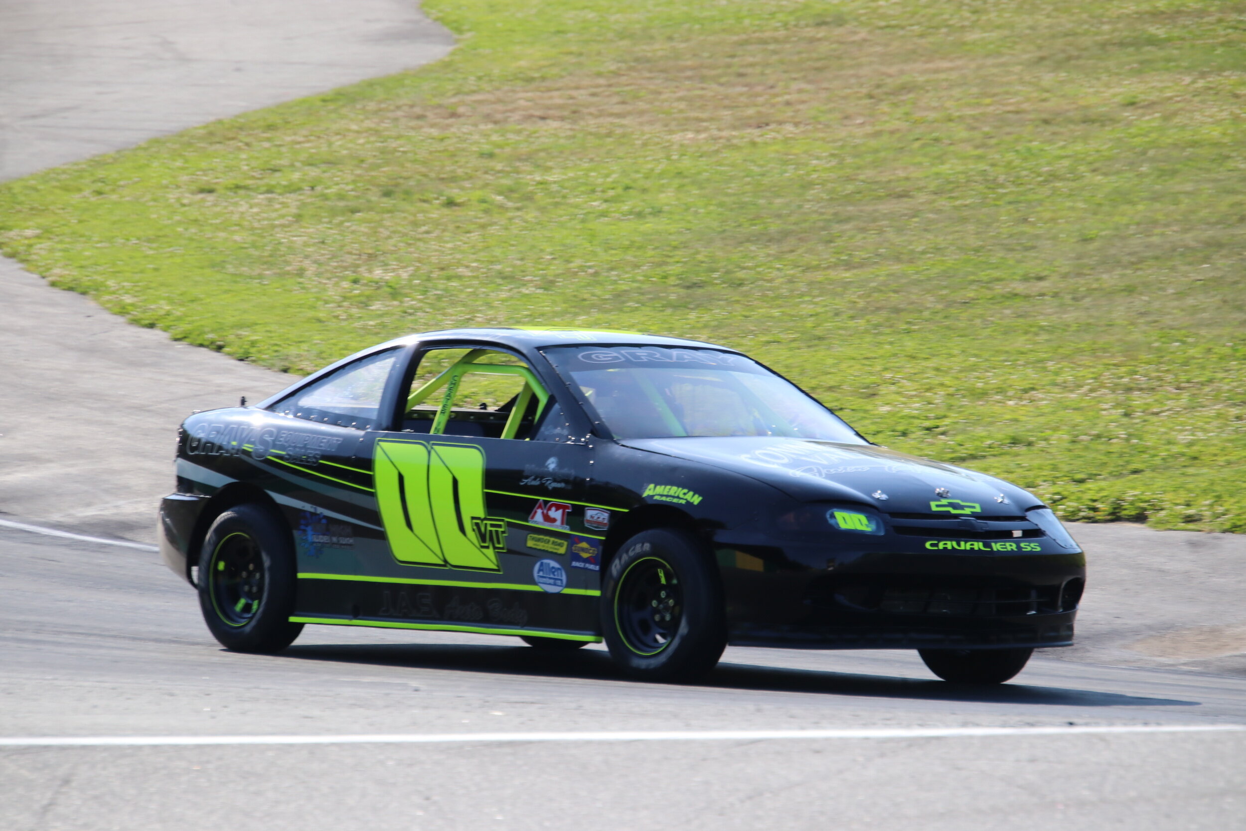 Gray Disqualified from Street Stock Special