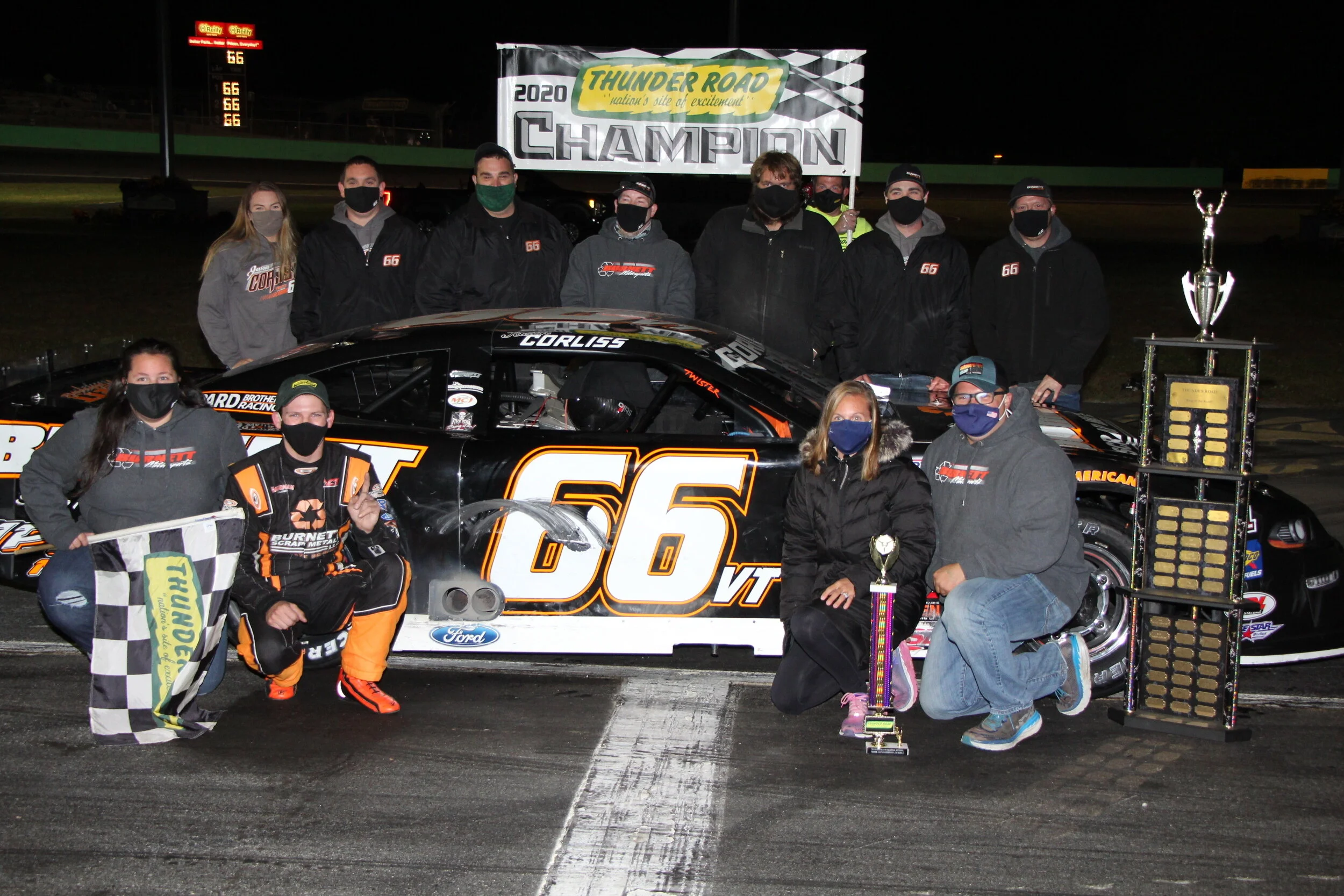 Corliss Wins Second Straight Title in Style on Barre Granite Association Night